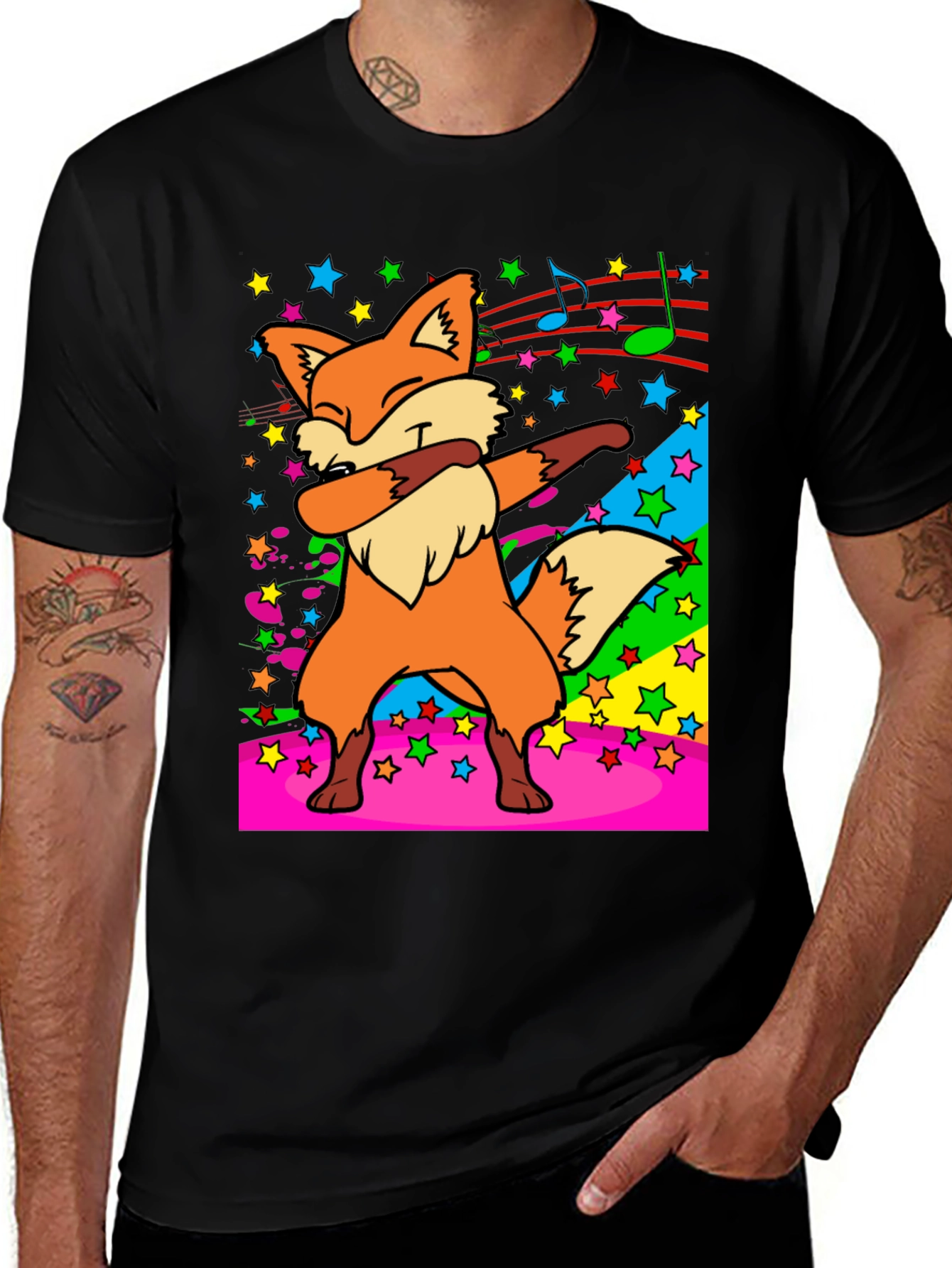 Variant 12 of Dabbing Fox T-Shirt
