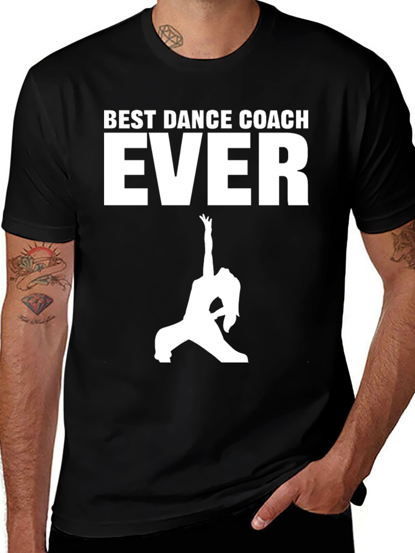 Variant 24 of Best Dance Coach Ever T-Shirt