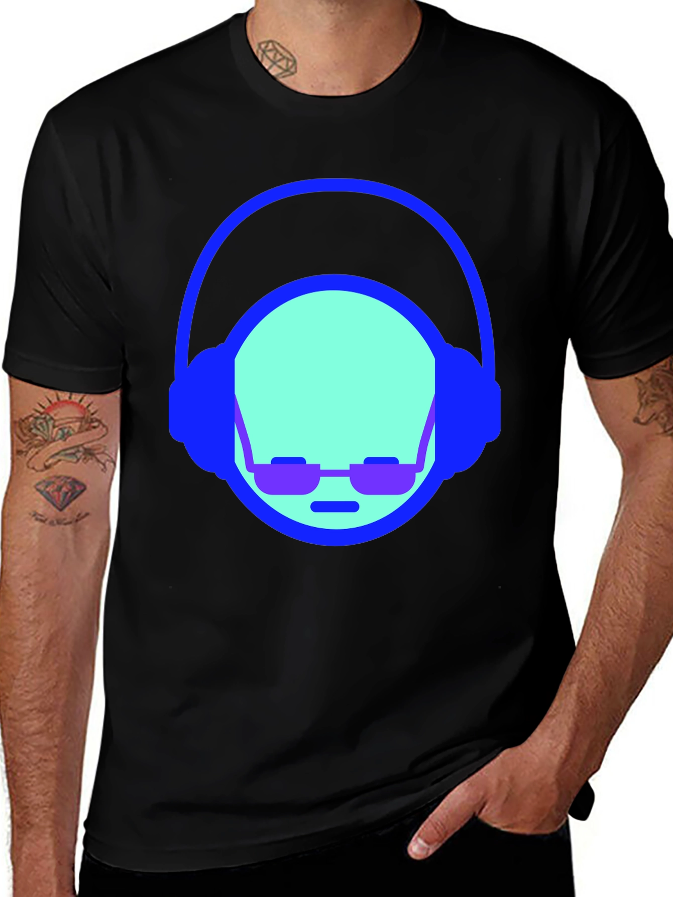 Variant 10 of Cool Tunes T-Shirt