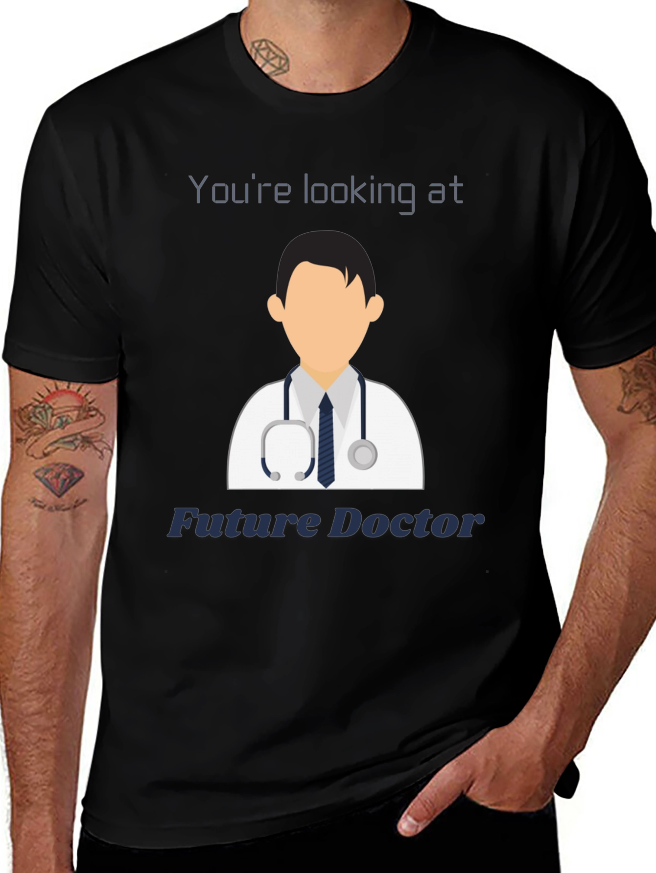 Variant 24 of Future Doctor T-Shirt - Aspiring Medical Student