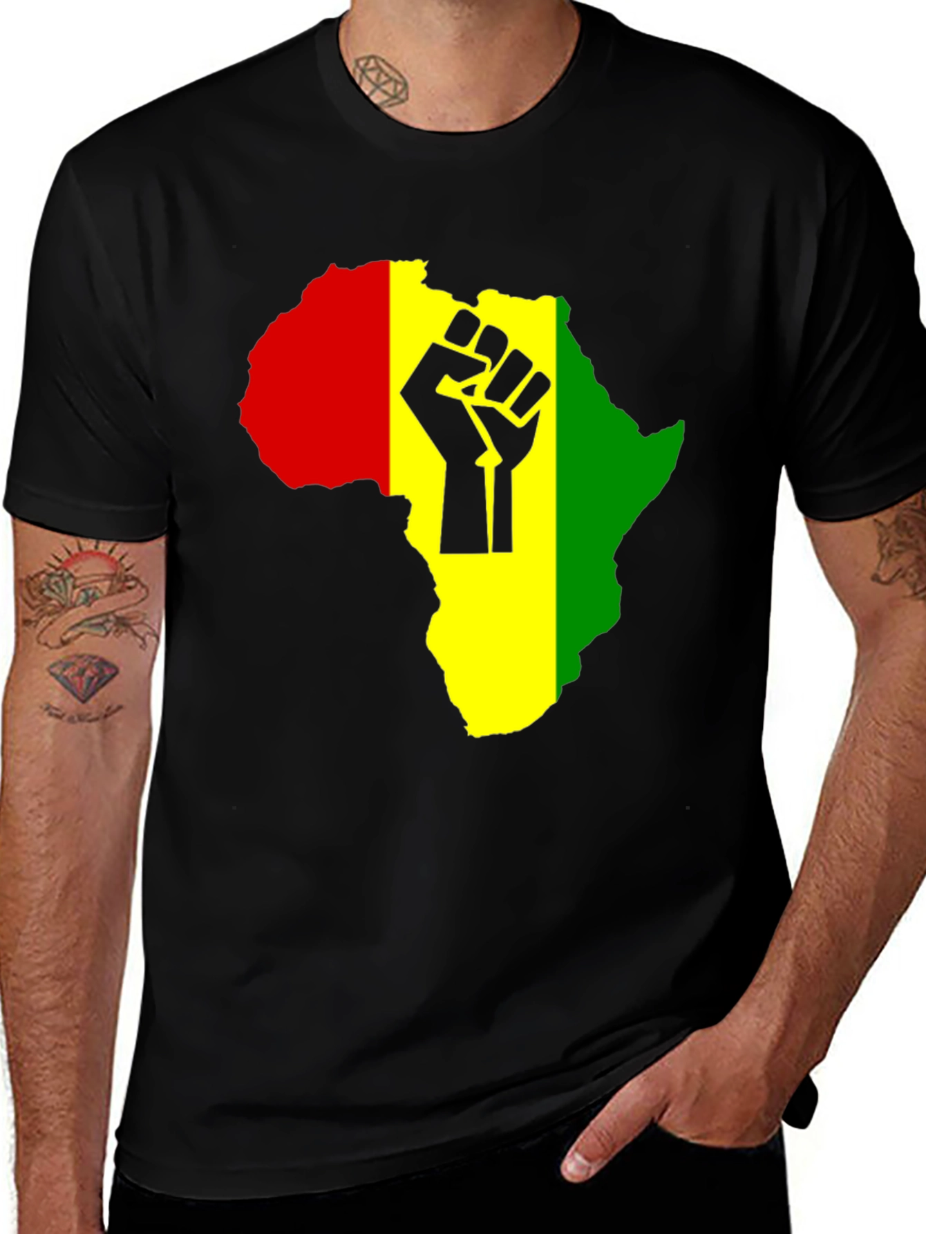 Pan African Fist T-Shirt