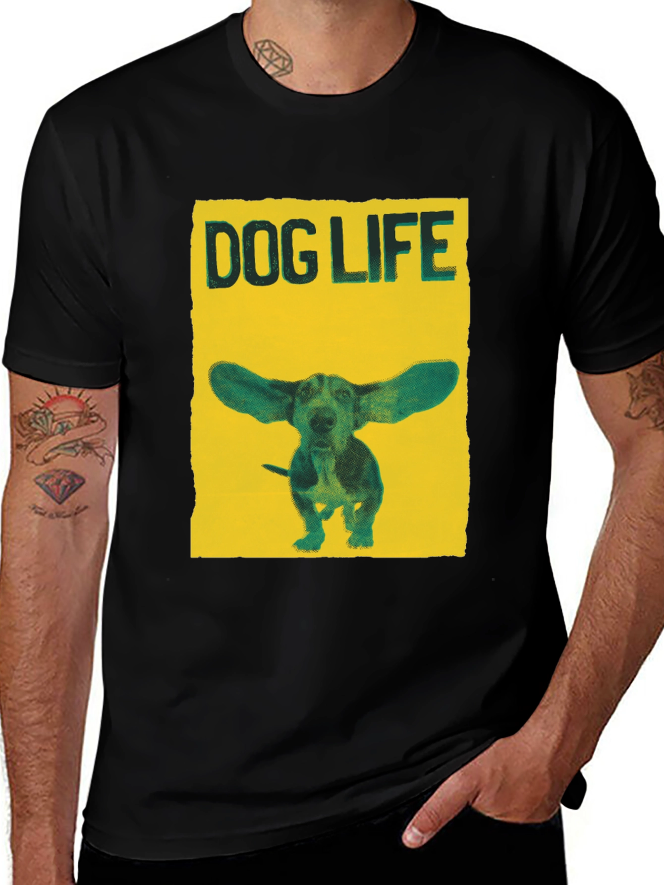 Variant 30 of Dog Life Graphic Tee