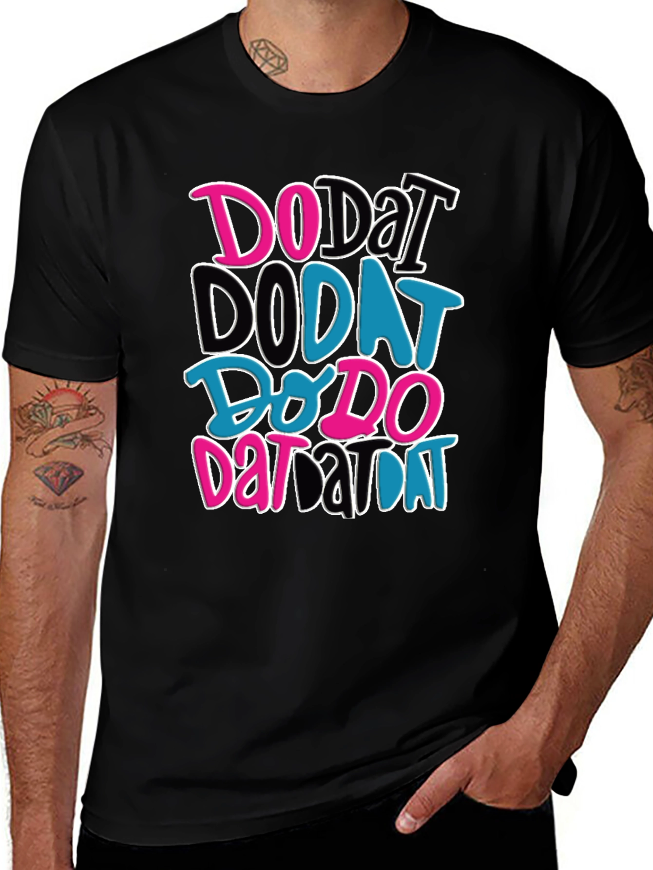 Variant 28 of DoDat Graphic T-Shirt Casual Wear