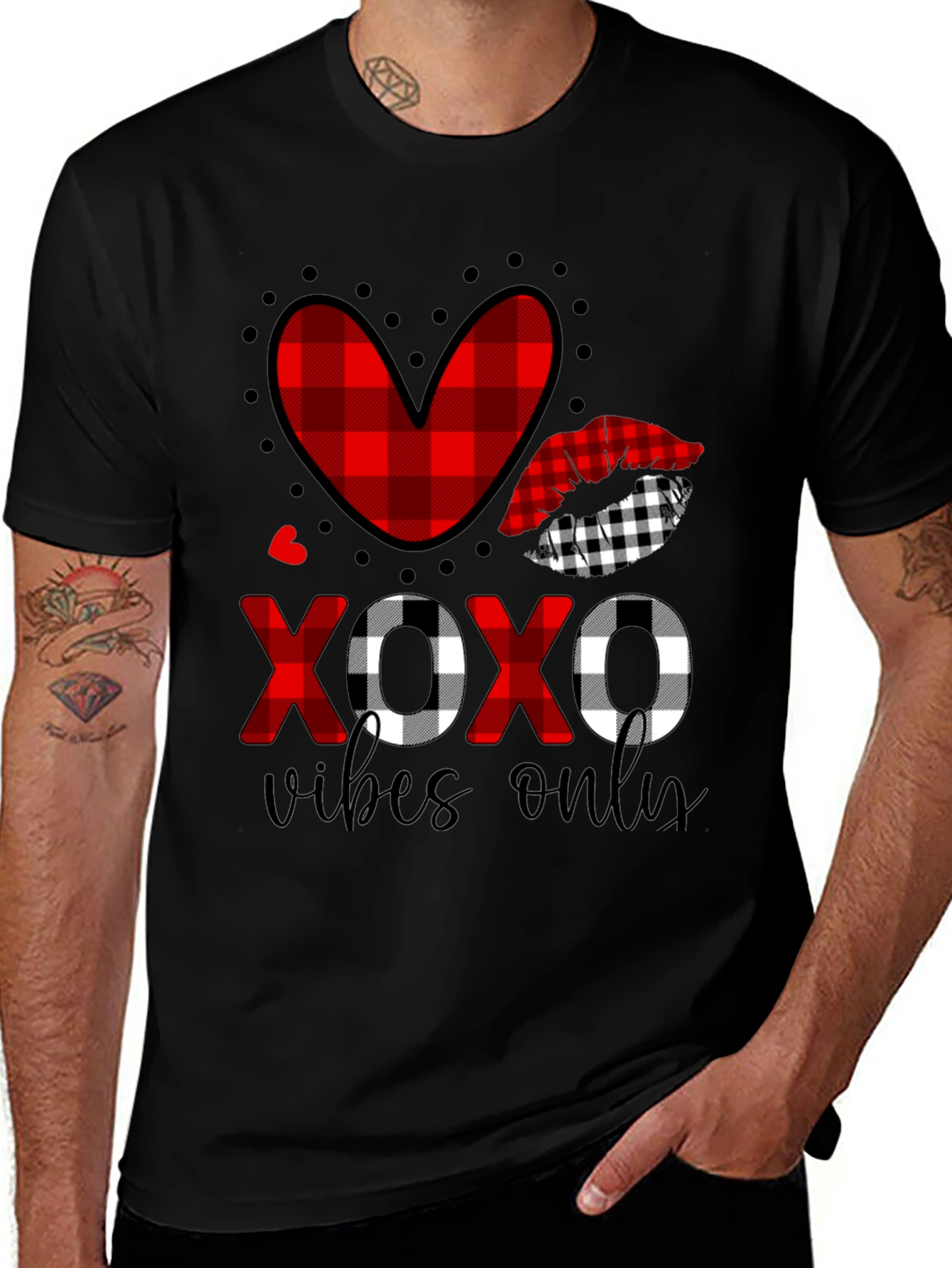 Variant 25 of XOXO Vibes Only Valentine's Graphic Tee