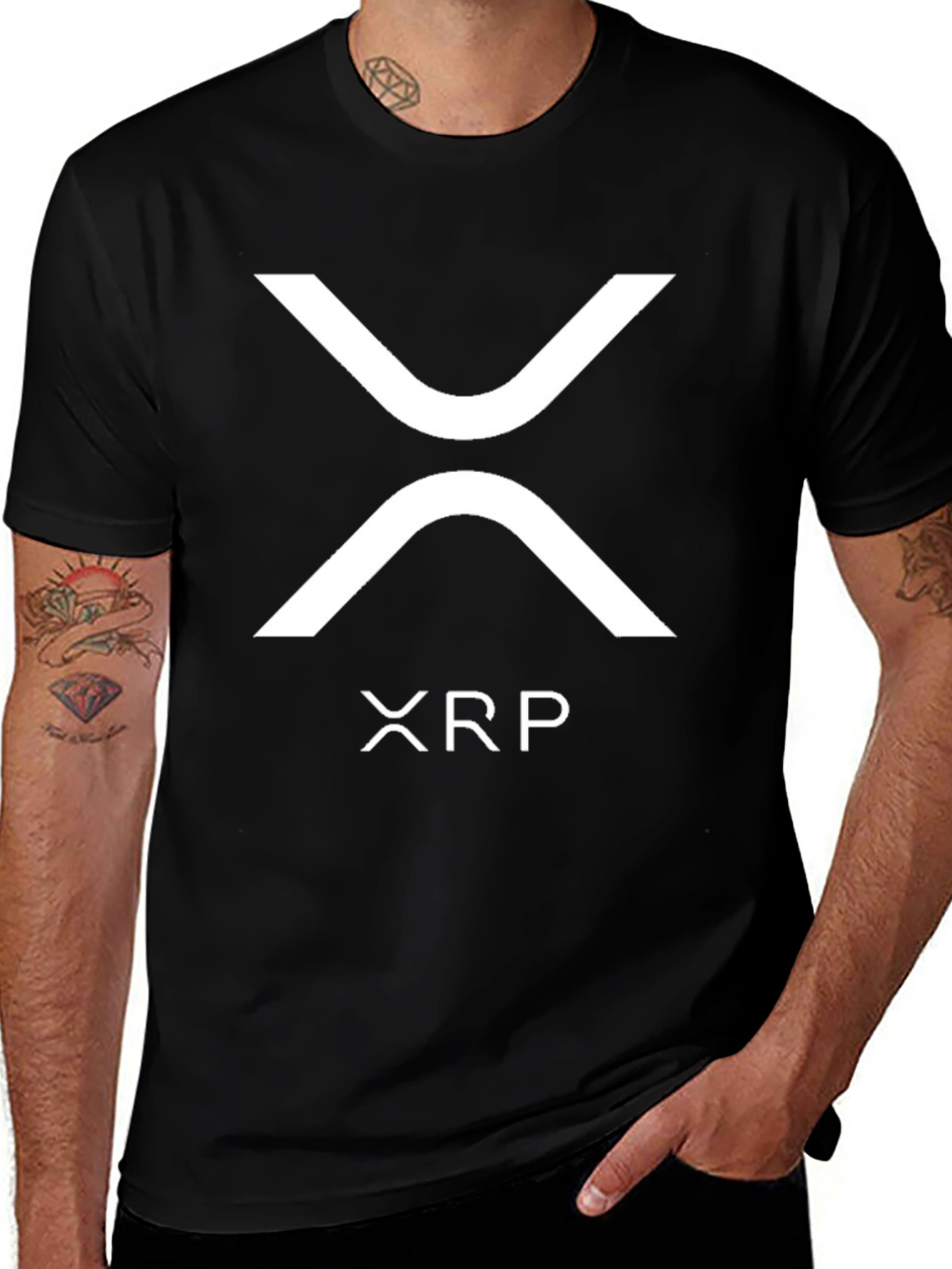 Variant 20 of XRP Logo T-Shirt - Crypto Currency Tee