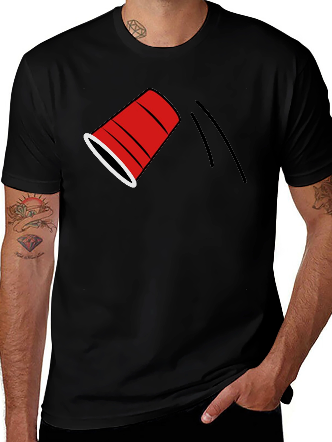 Variant 15 of Red Cup T-Shirt - Party Time!
