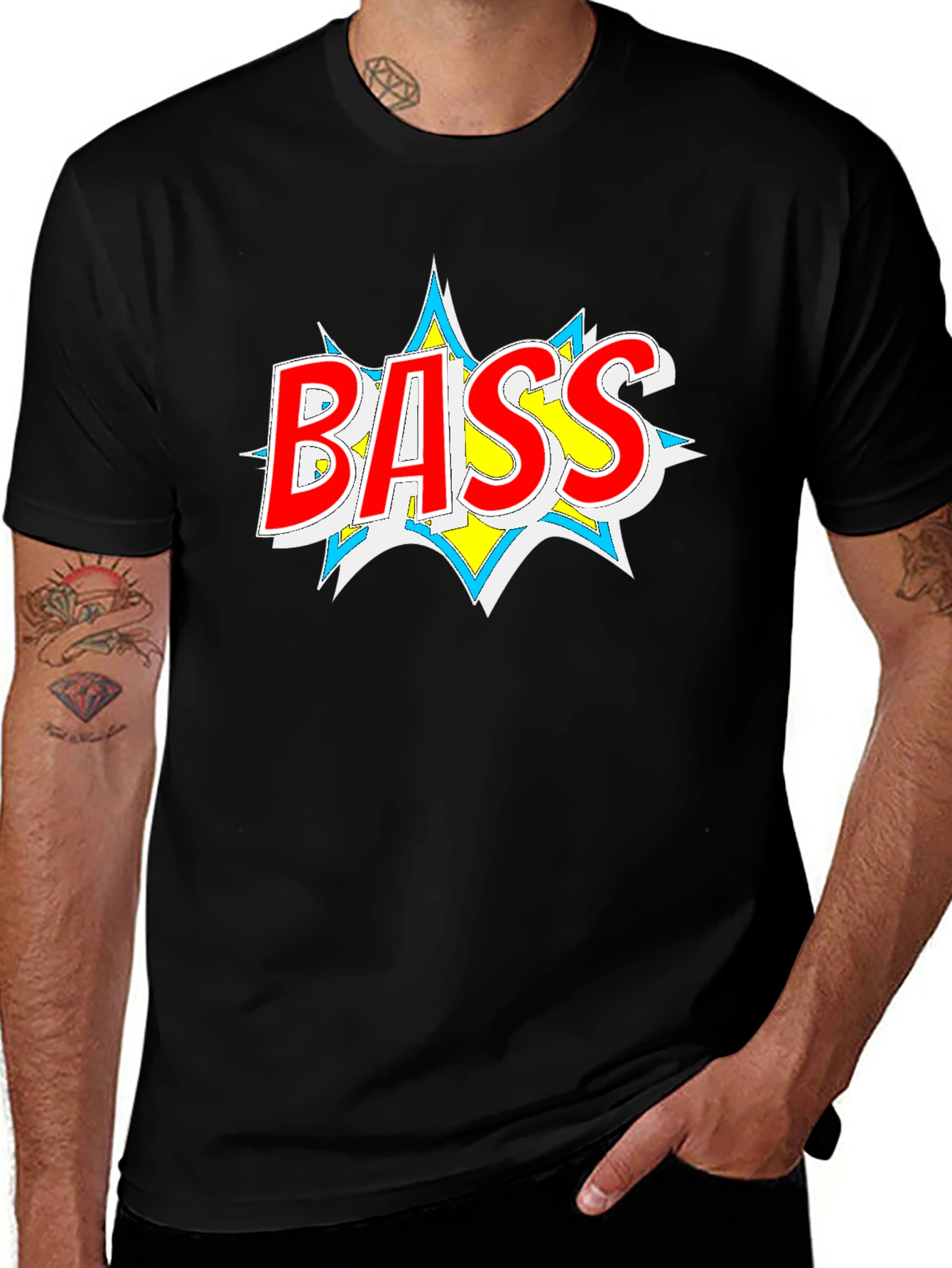 Bass Blast T-Shirt - Bold Graphic Tee