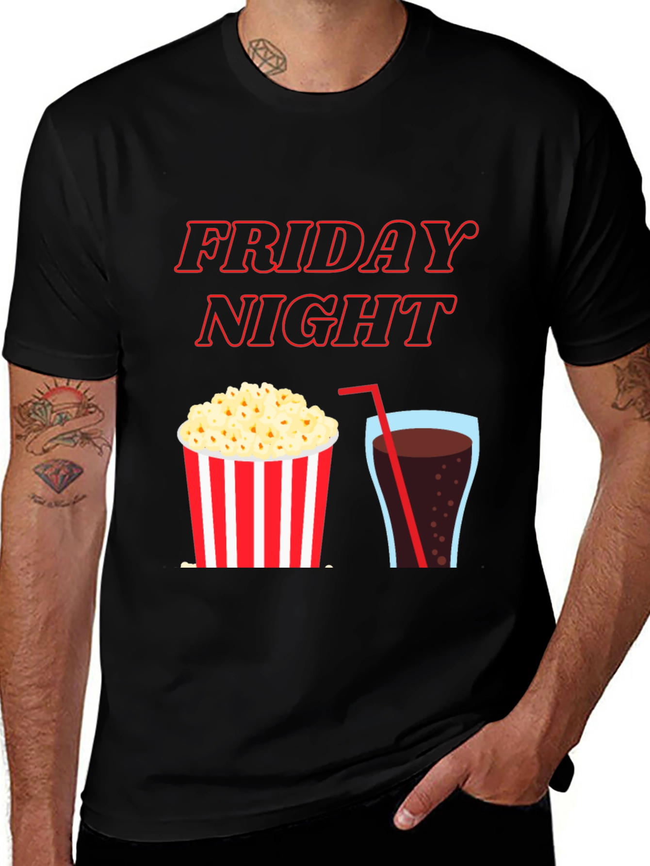 Variant 25 of Friday Night Movie T-Shirt