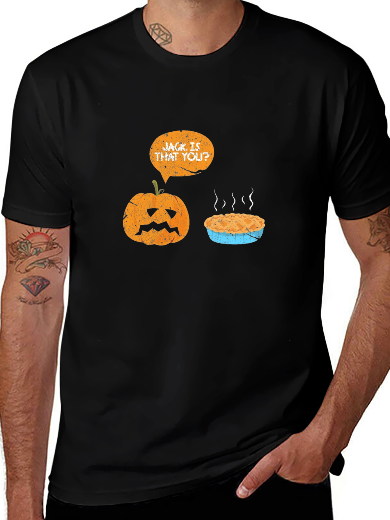 Variant 11 of Jack is That You? Halloween Humor T-Shirt