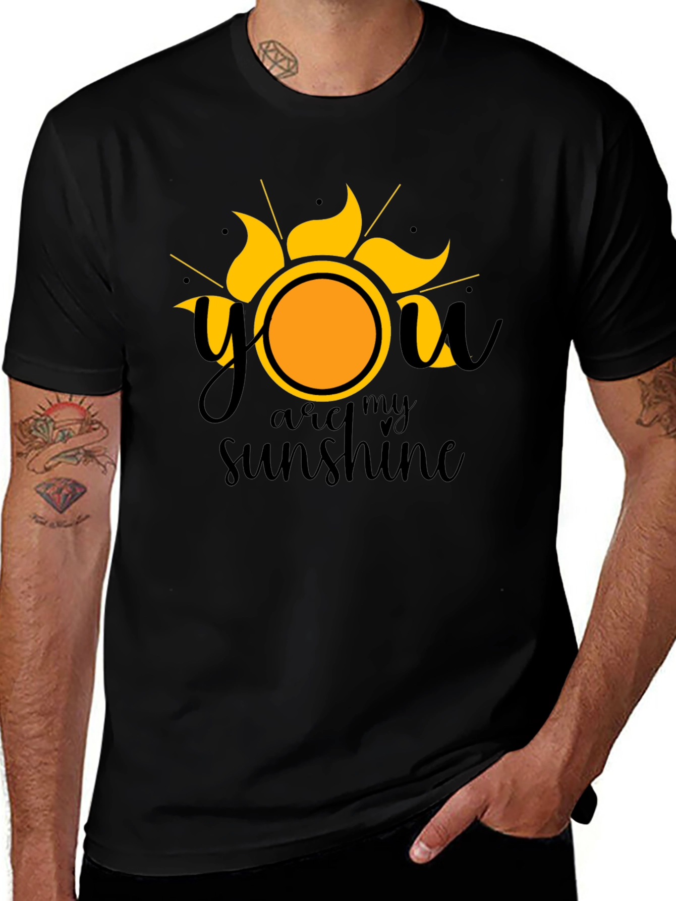 Variant 12 of You Are My Sunshine Graphic Tee