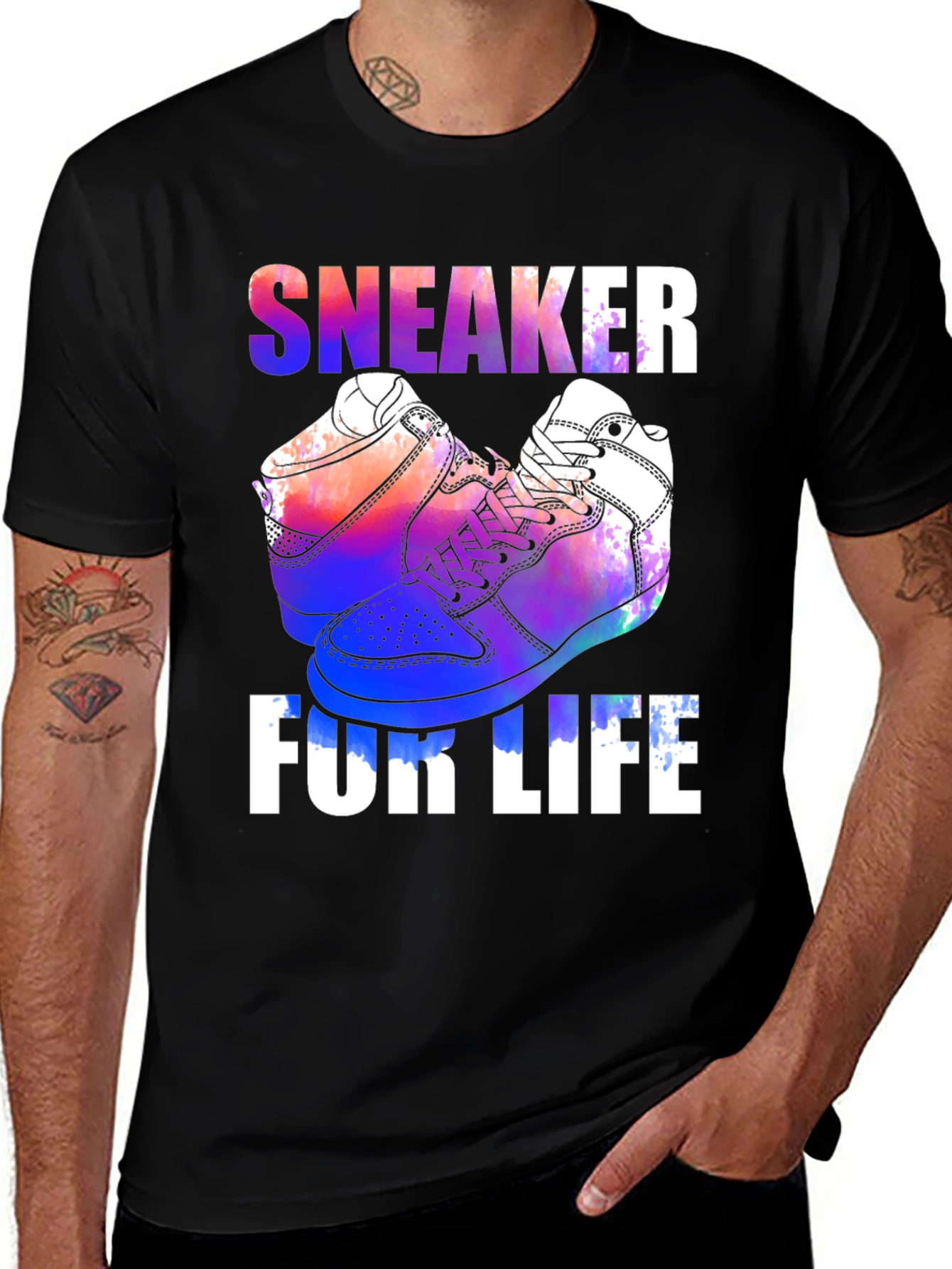 Sneaker for Life Graphic Tee