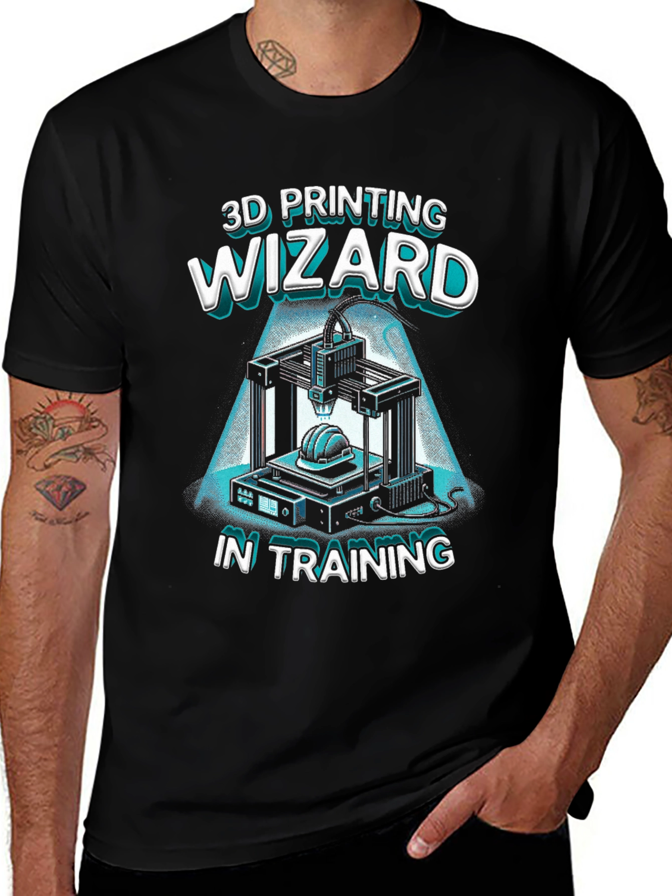 3D Printing Wizard T-Shirt