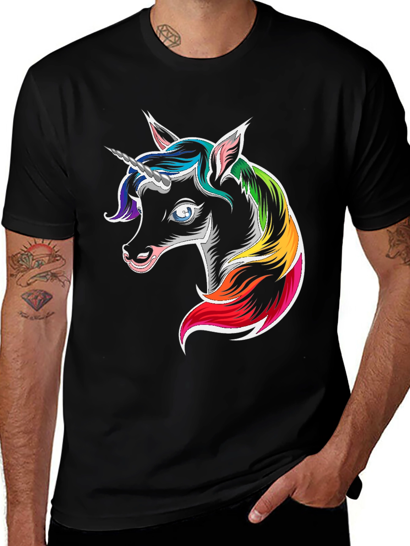 Variant 20 of Unicorn Graphic Tee - Bold & Stylish
