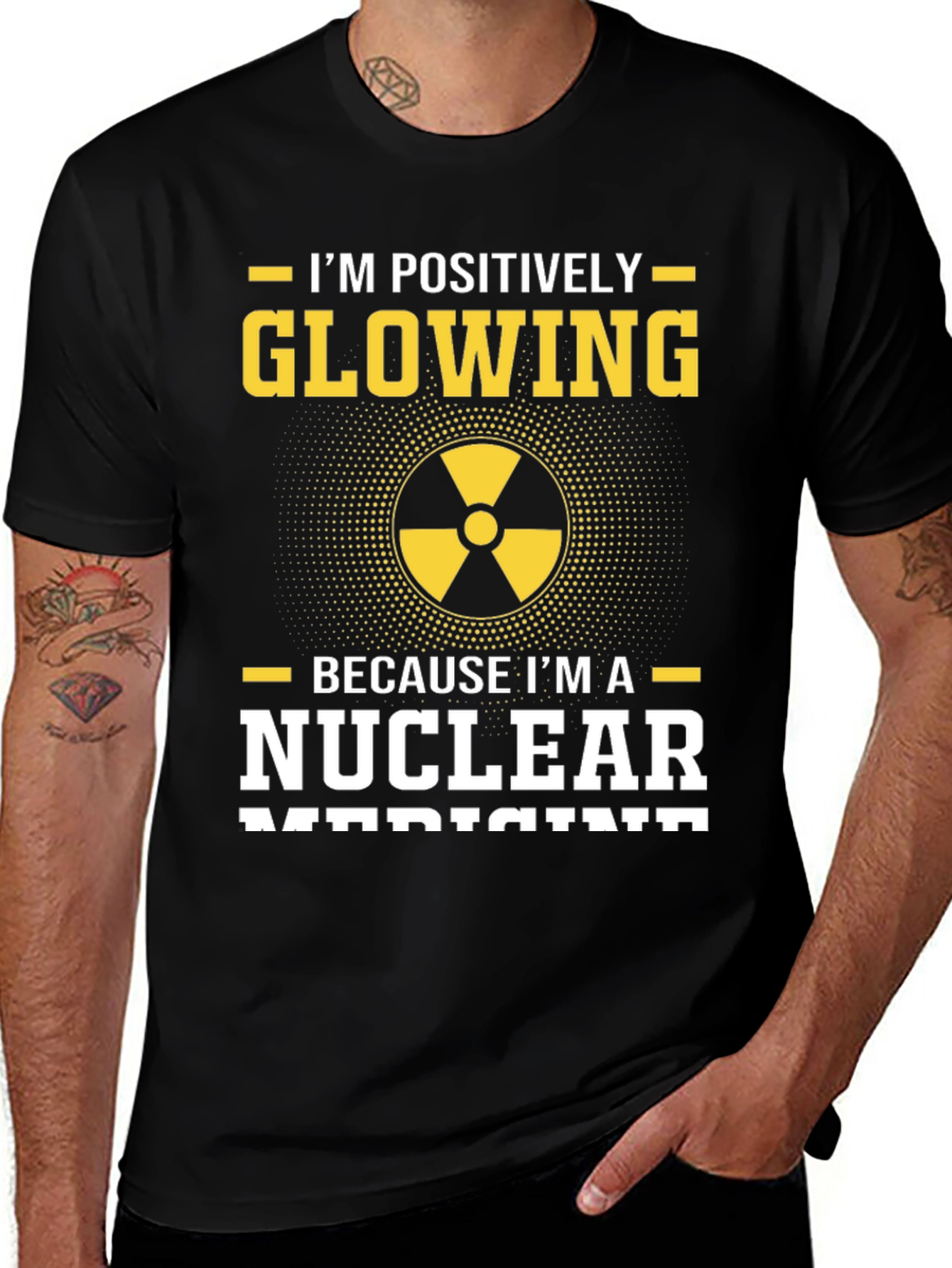 Glowing Nuclear Medicine T-Shirt
