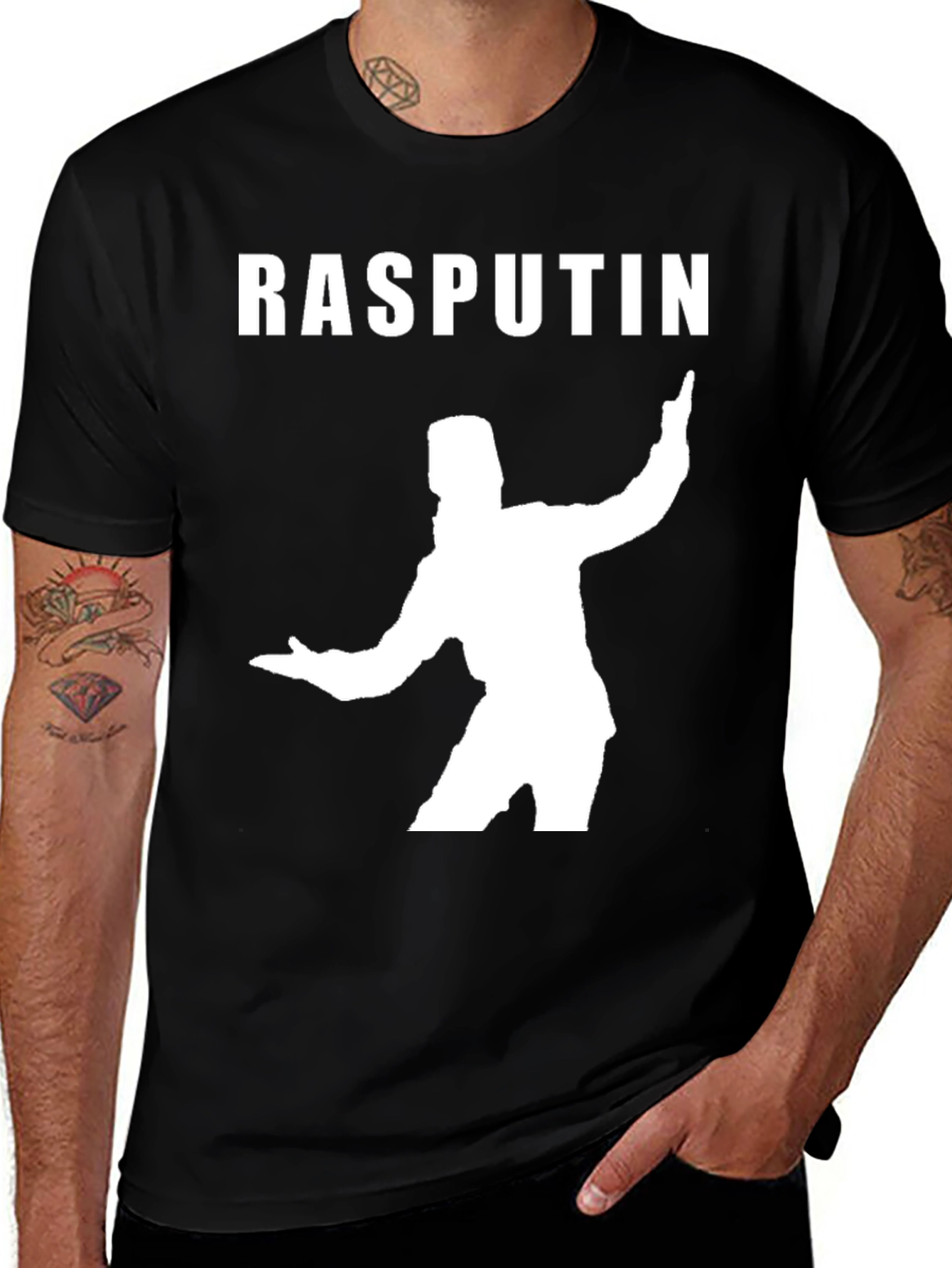 Rasputin T-Shirt - Funny Graphic Tee