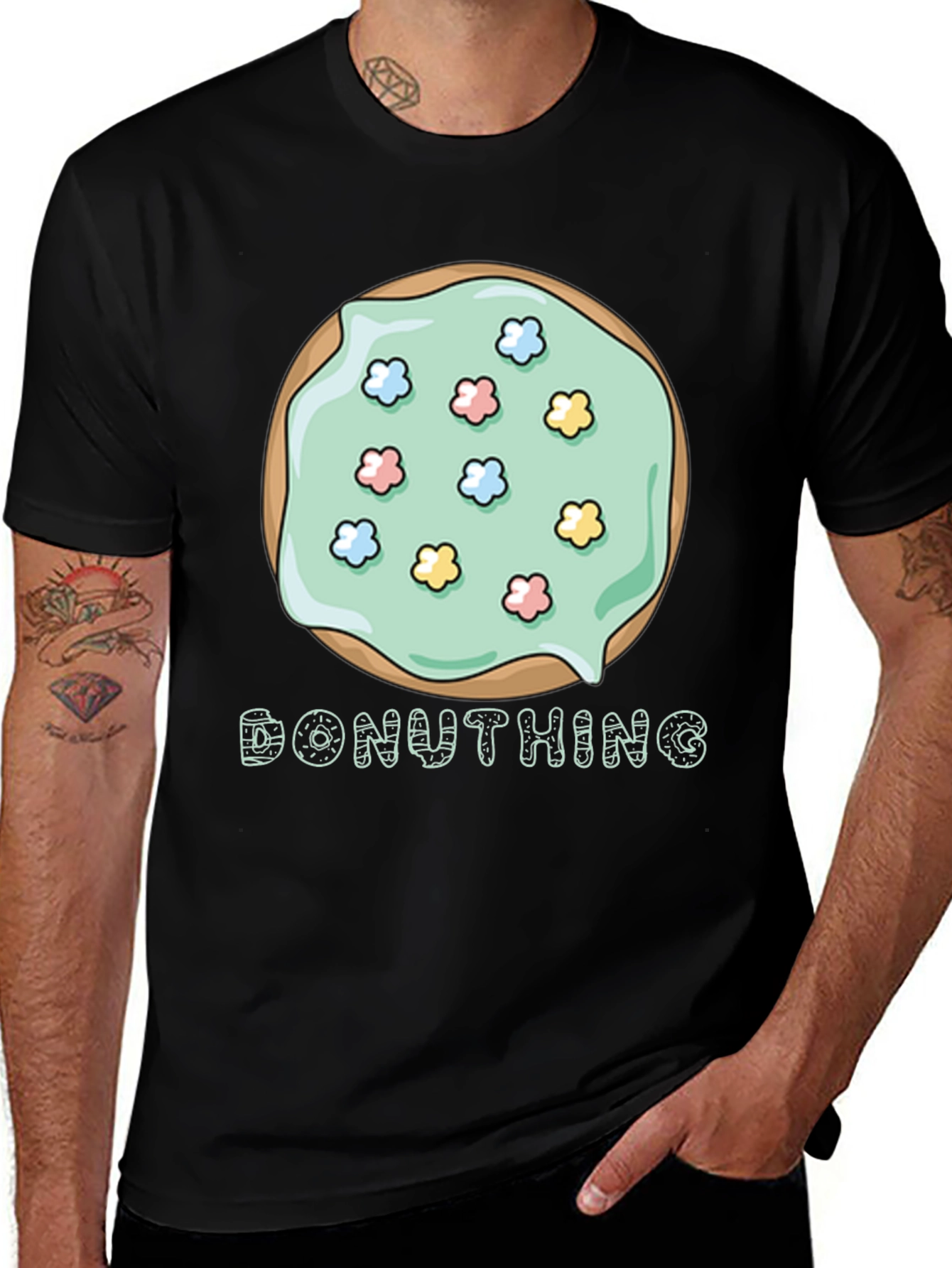 Variant 12 of Donuthing T-Shirt - Funny Donut Tee