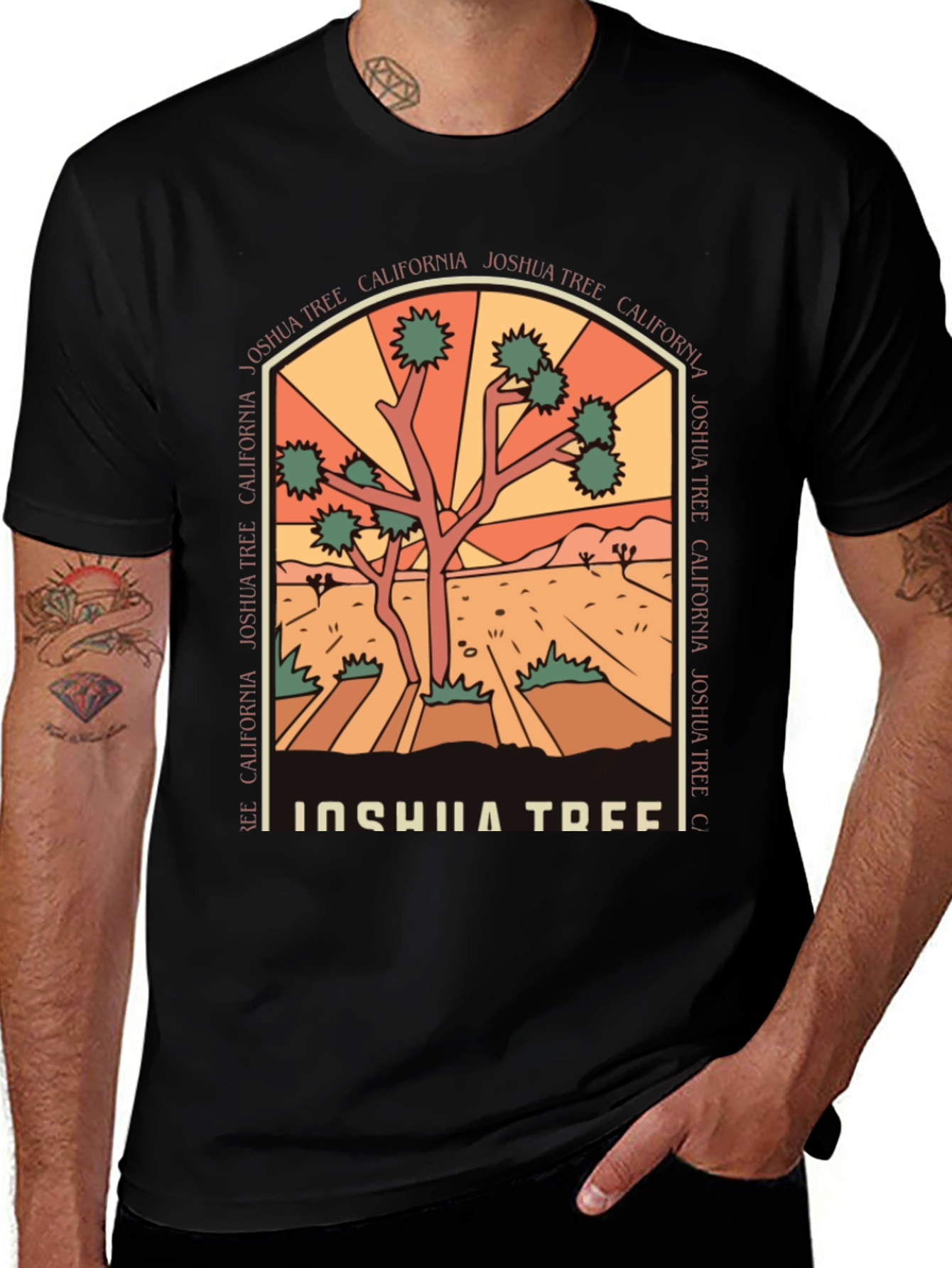 Joshua Tree California T-Shirt