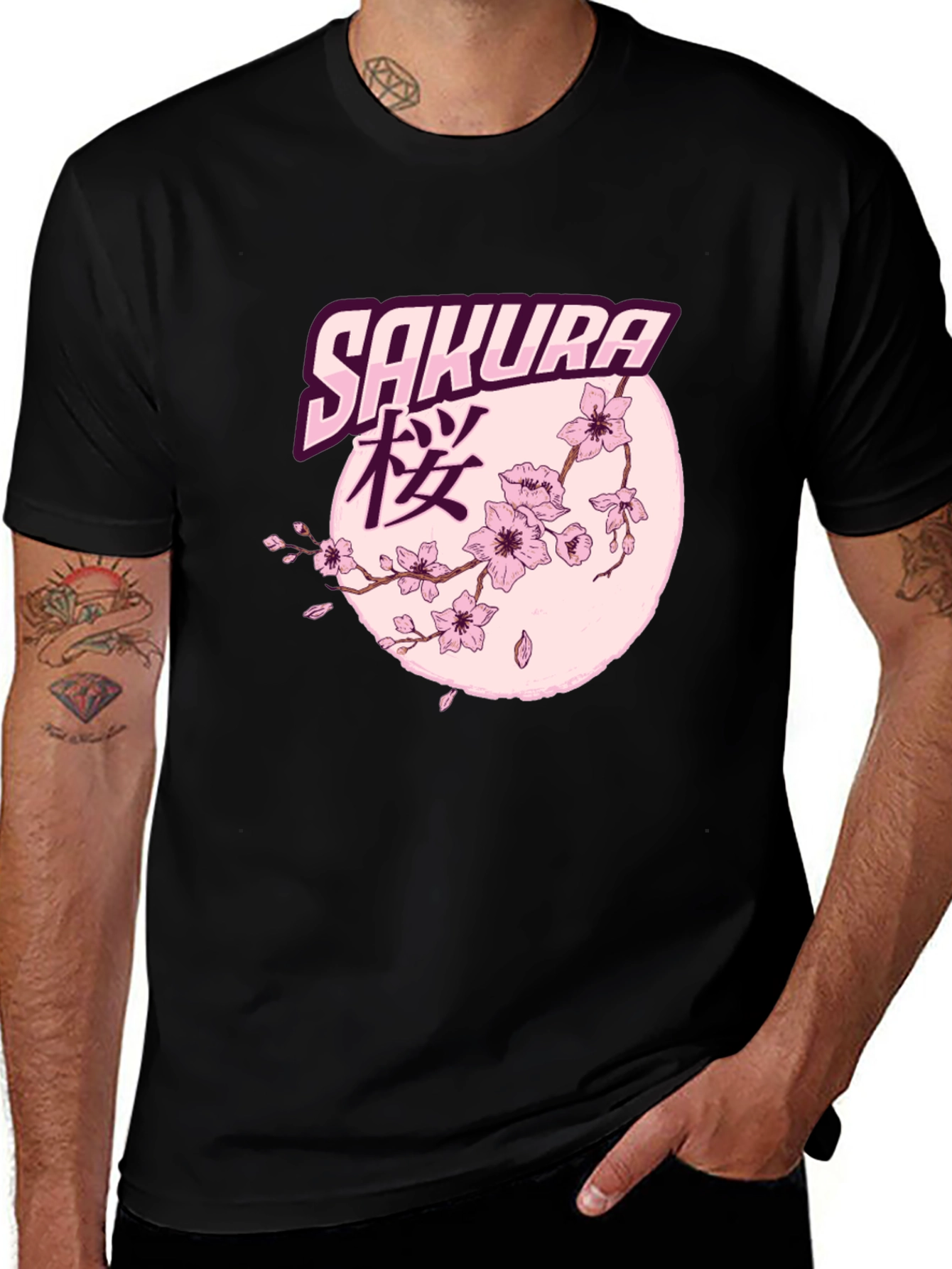 Sakura Cherry Blossom Graphic Tee
