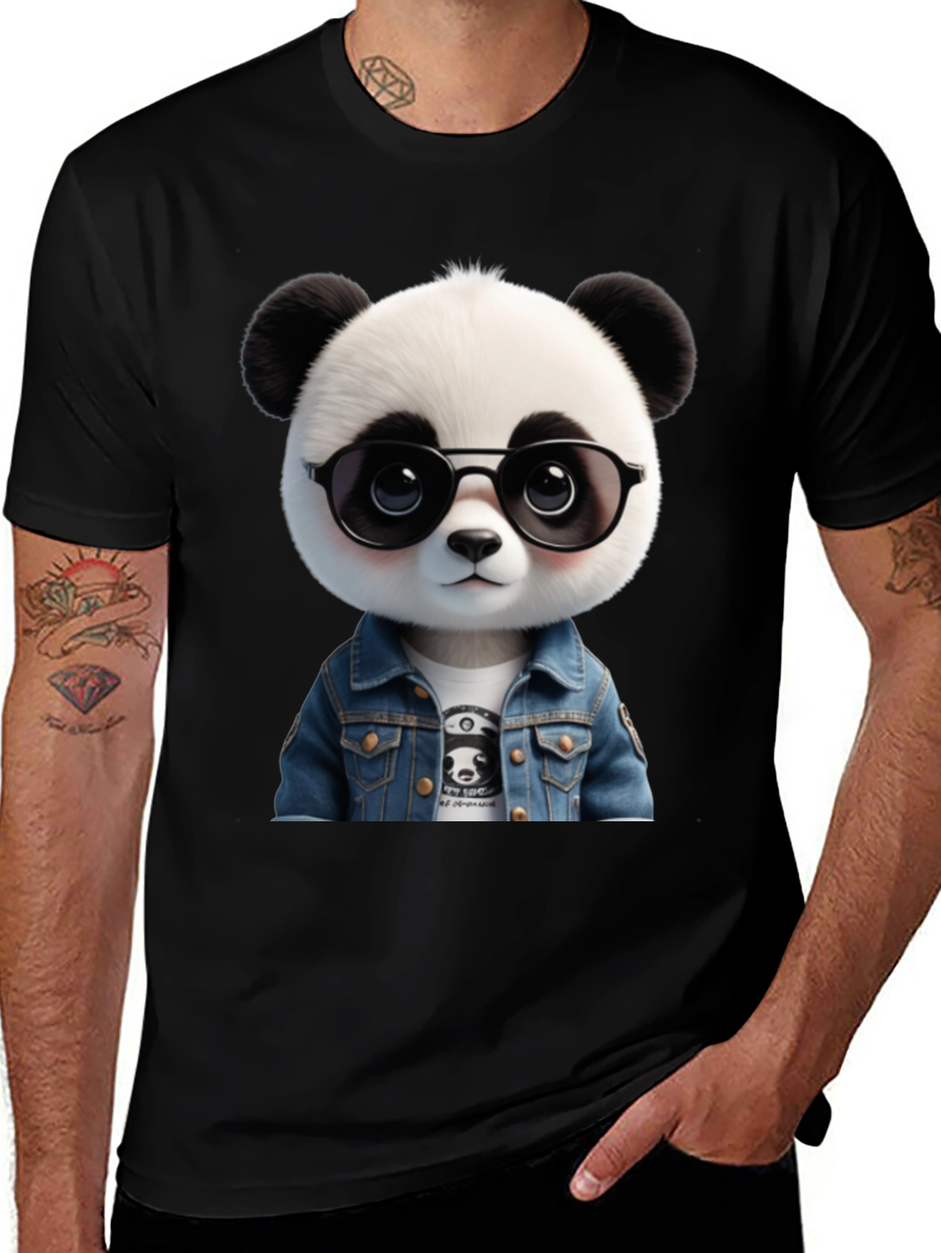 Cool Panda T-Shirt