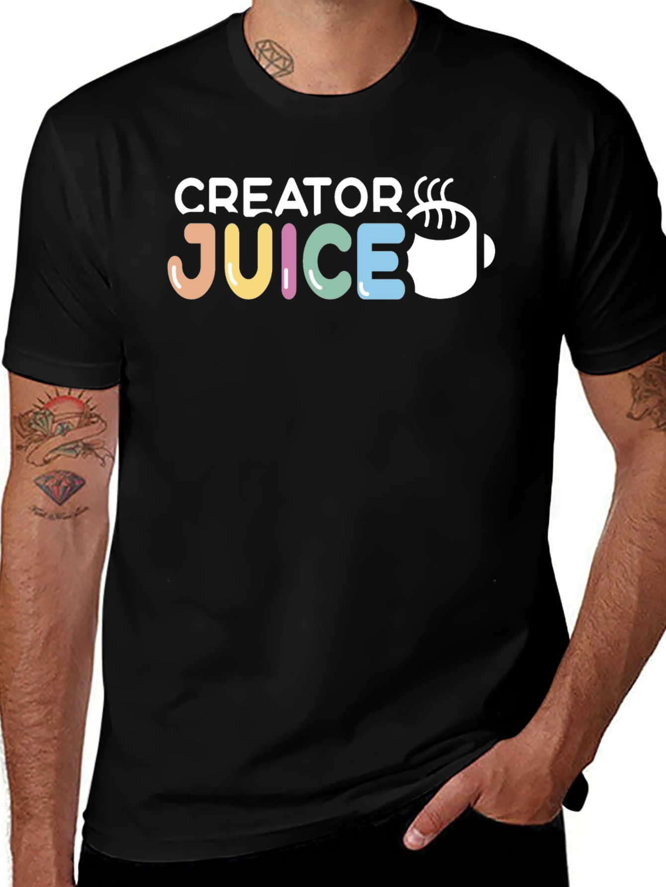 Creator Juice T-Shirt - Creative Inspiration Tee