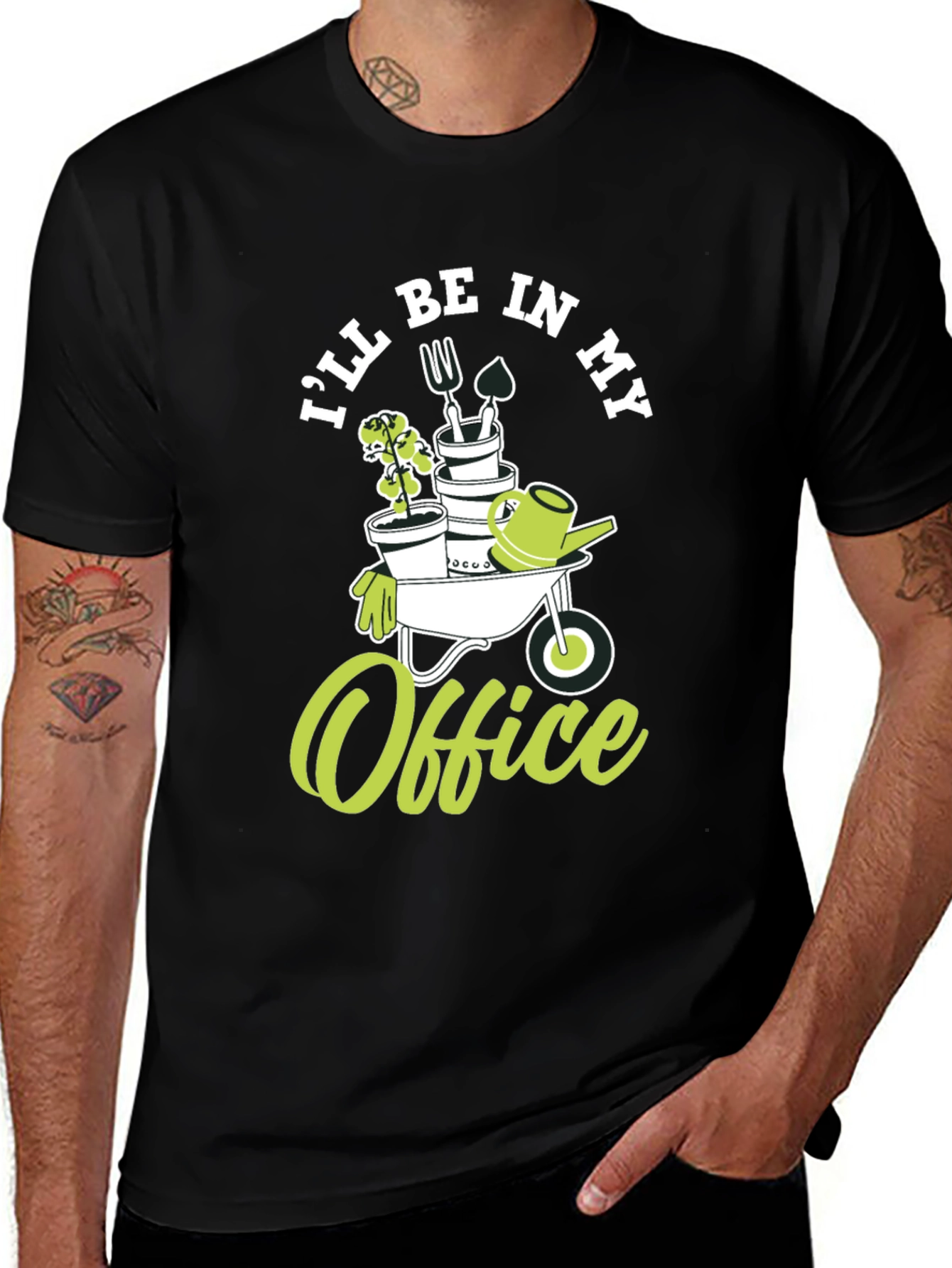 Variant 13 of Gardener's Office T-Shirt
