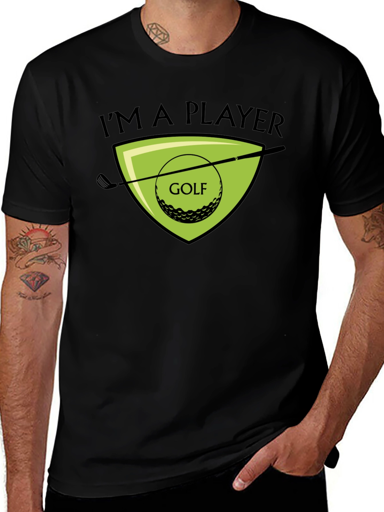 I'm a Player Golf T-Shirt