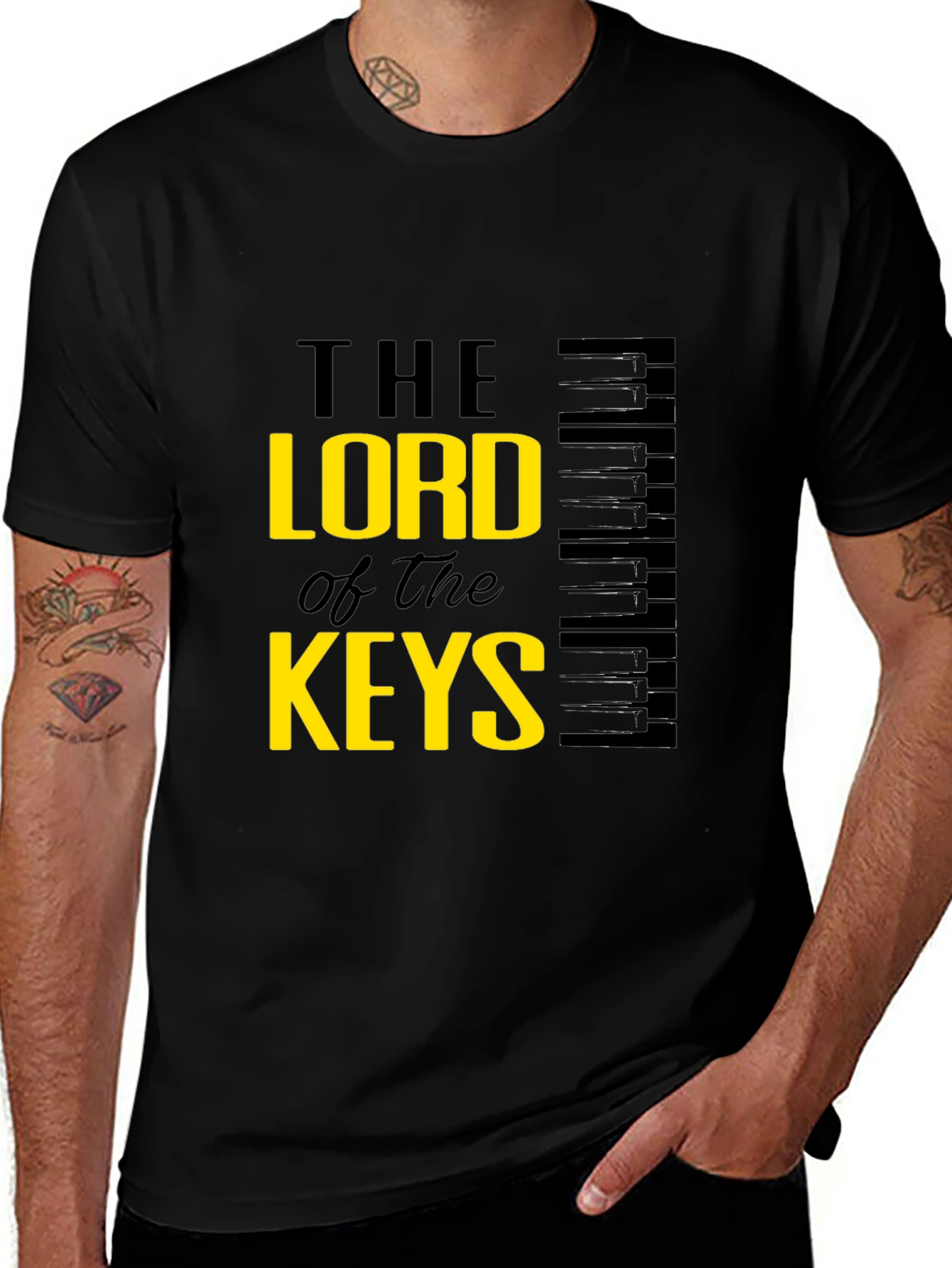 Variant 24 of The Lord of the Keys Graphic T-Shirt