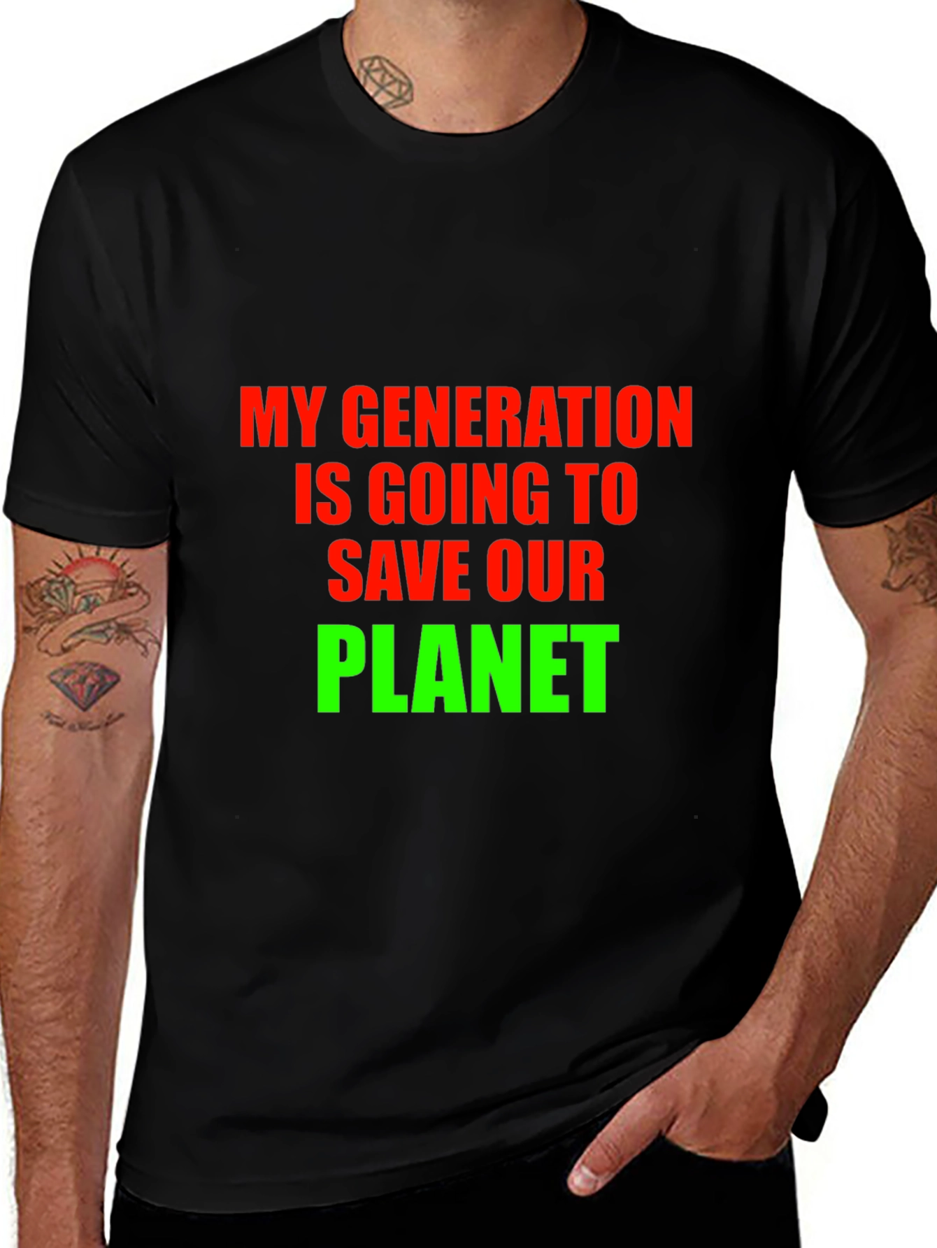 Variant 8 of Save Our Planet T-Shirt