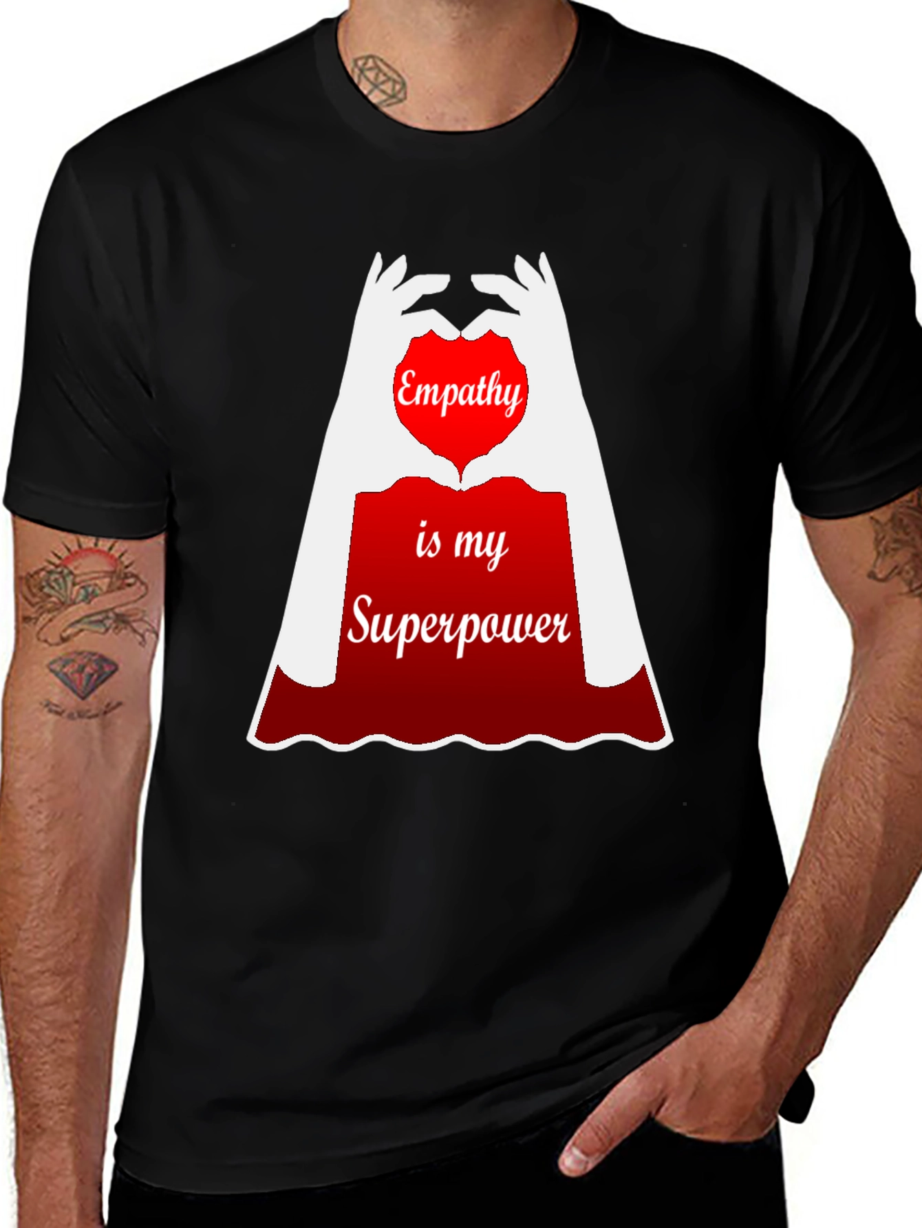 Variant 29 of Empathy is My Superpower T-Shirt