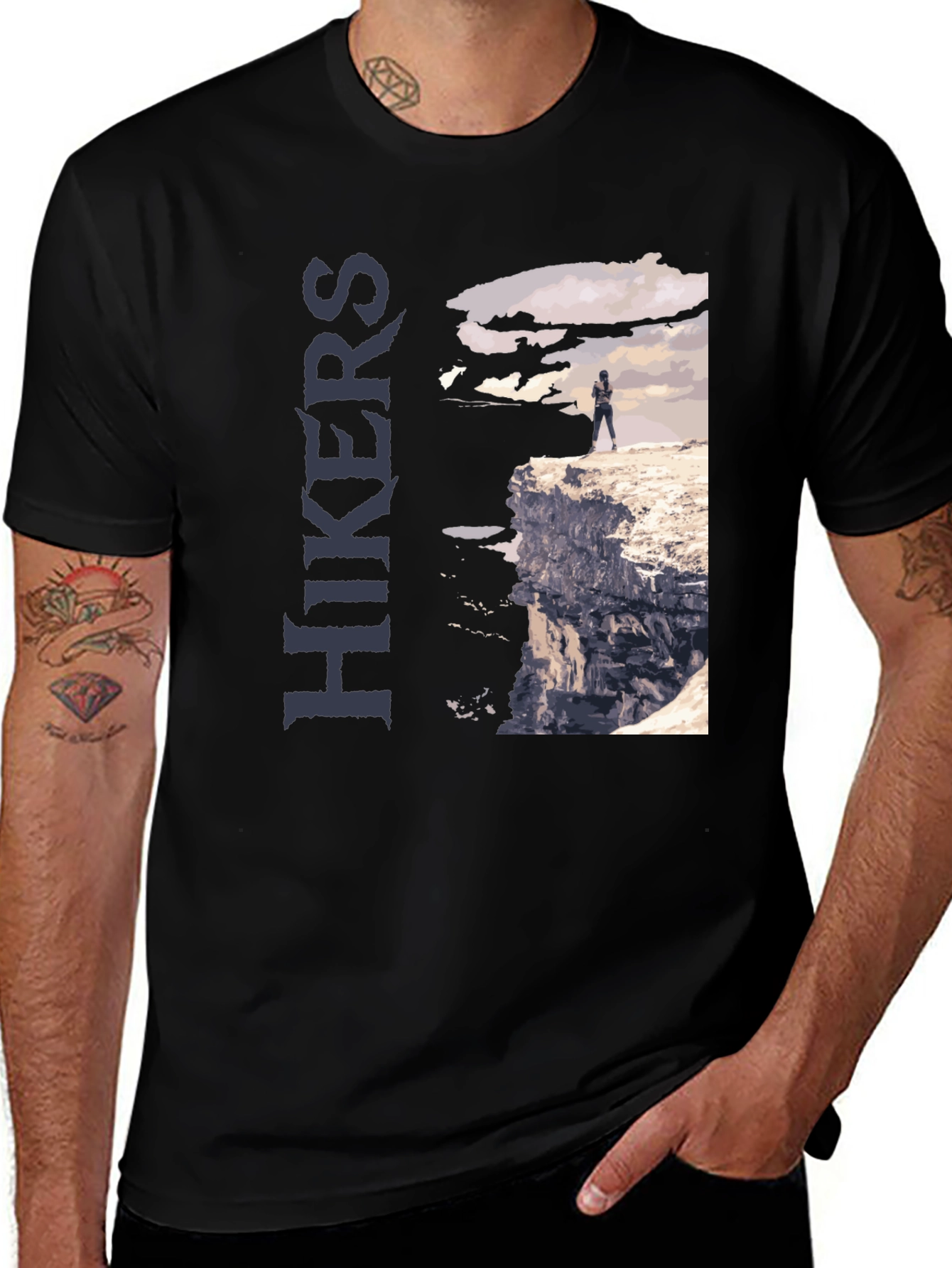 Variant 21 of Hikers Graphic Tee - Adventure Time!