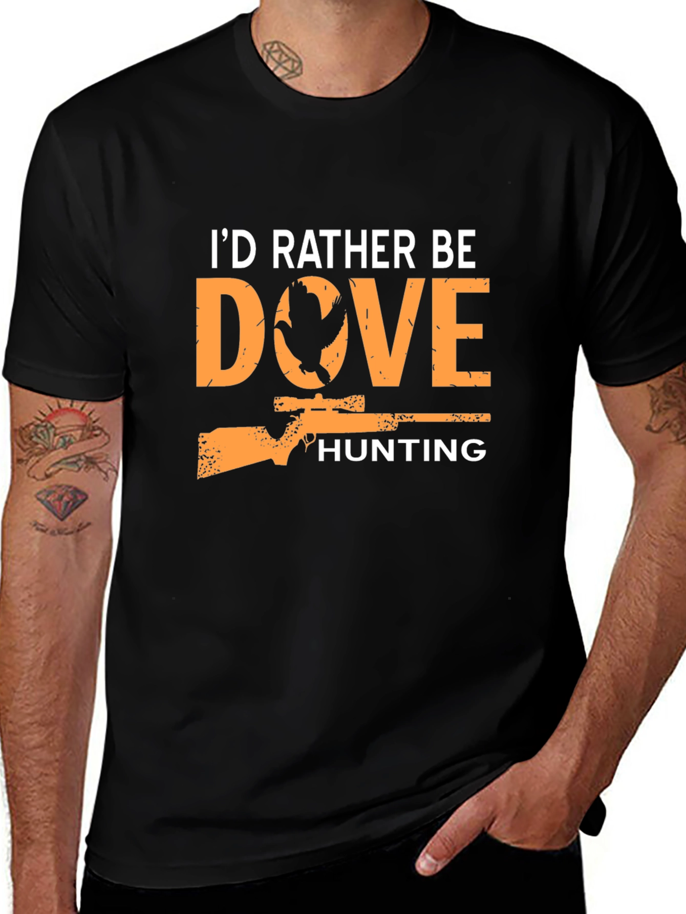 Dove Hunting T-Shirt - Hunter Gift