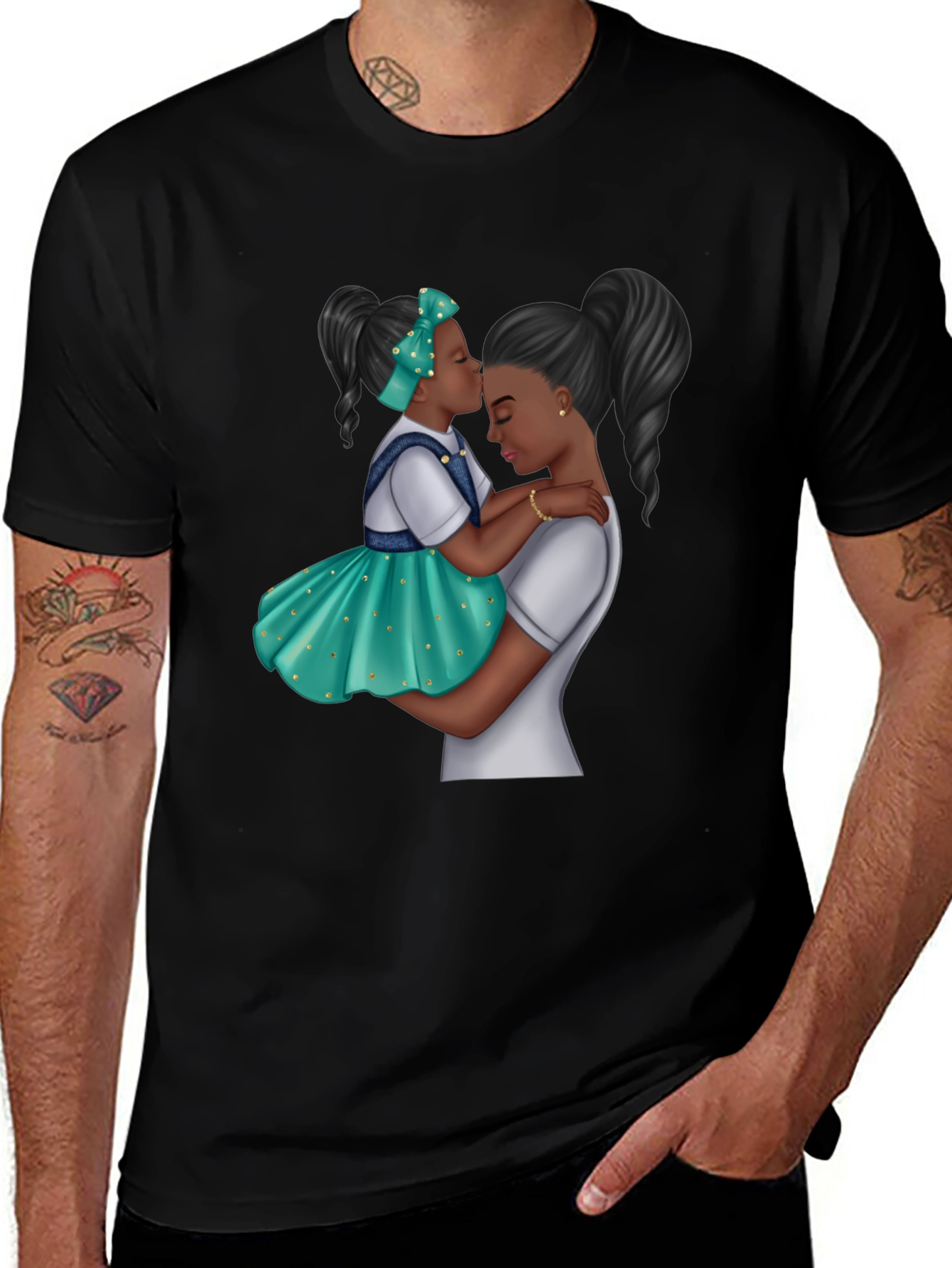 Variant 8 of Mother & Daughter Graphic Tee