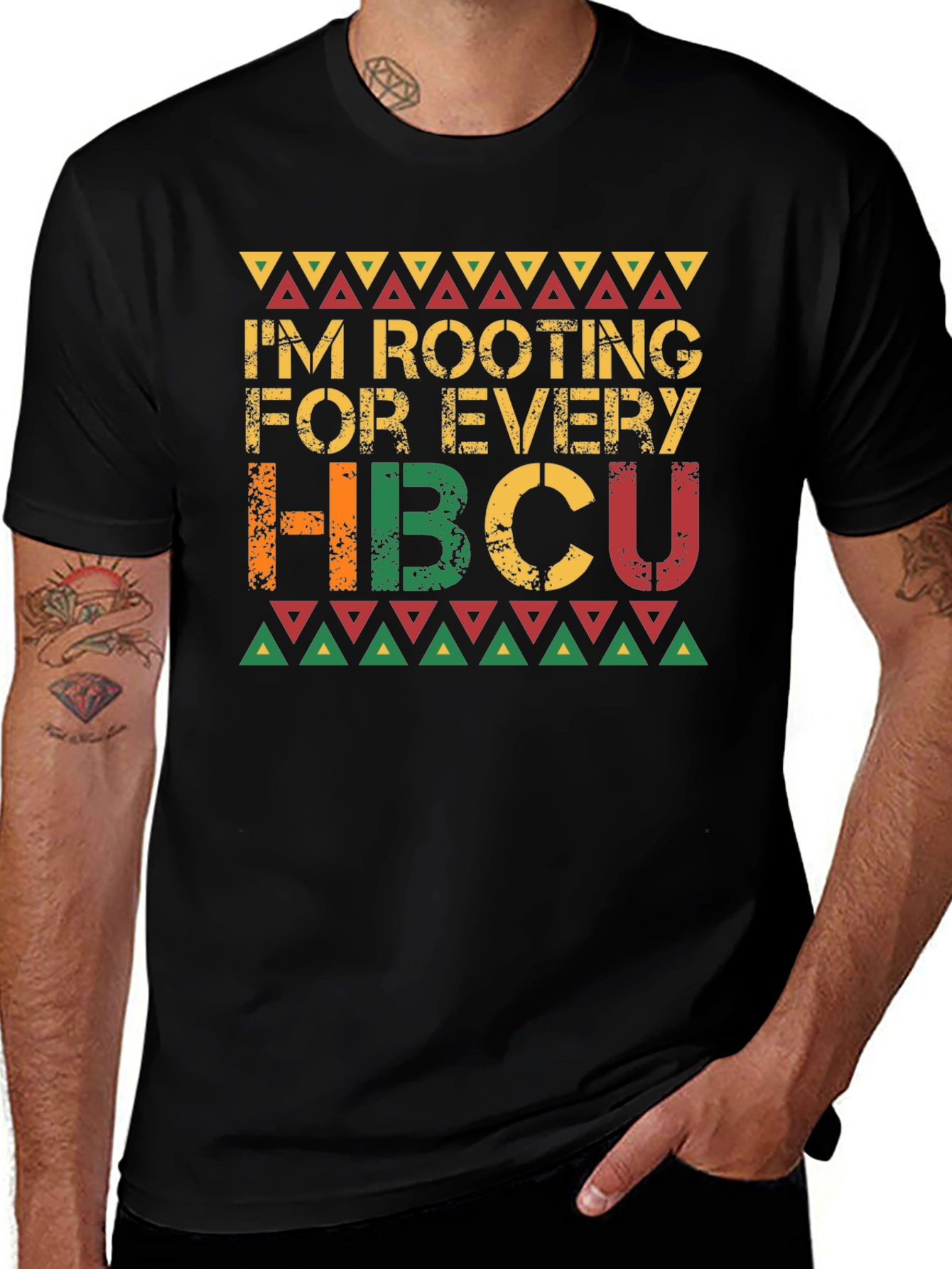 Rooting for Every HBCU Black Pride T-Shirt