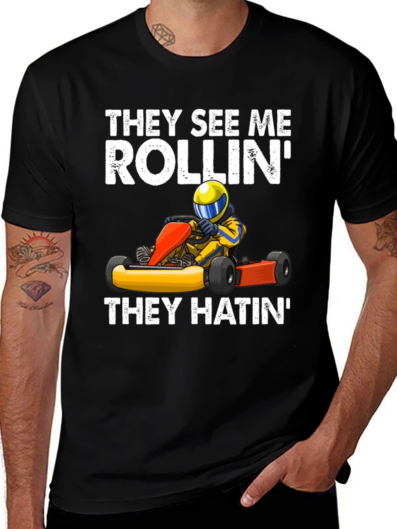 Variant 11 of They See Me Rollin' T-Shirt