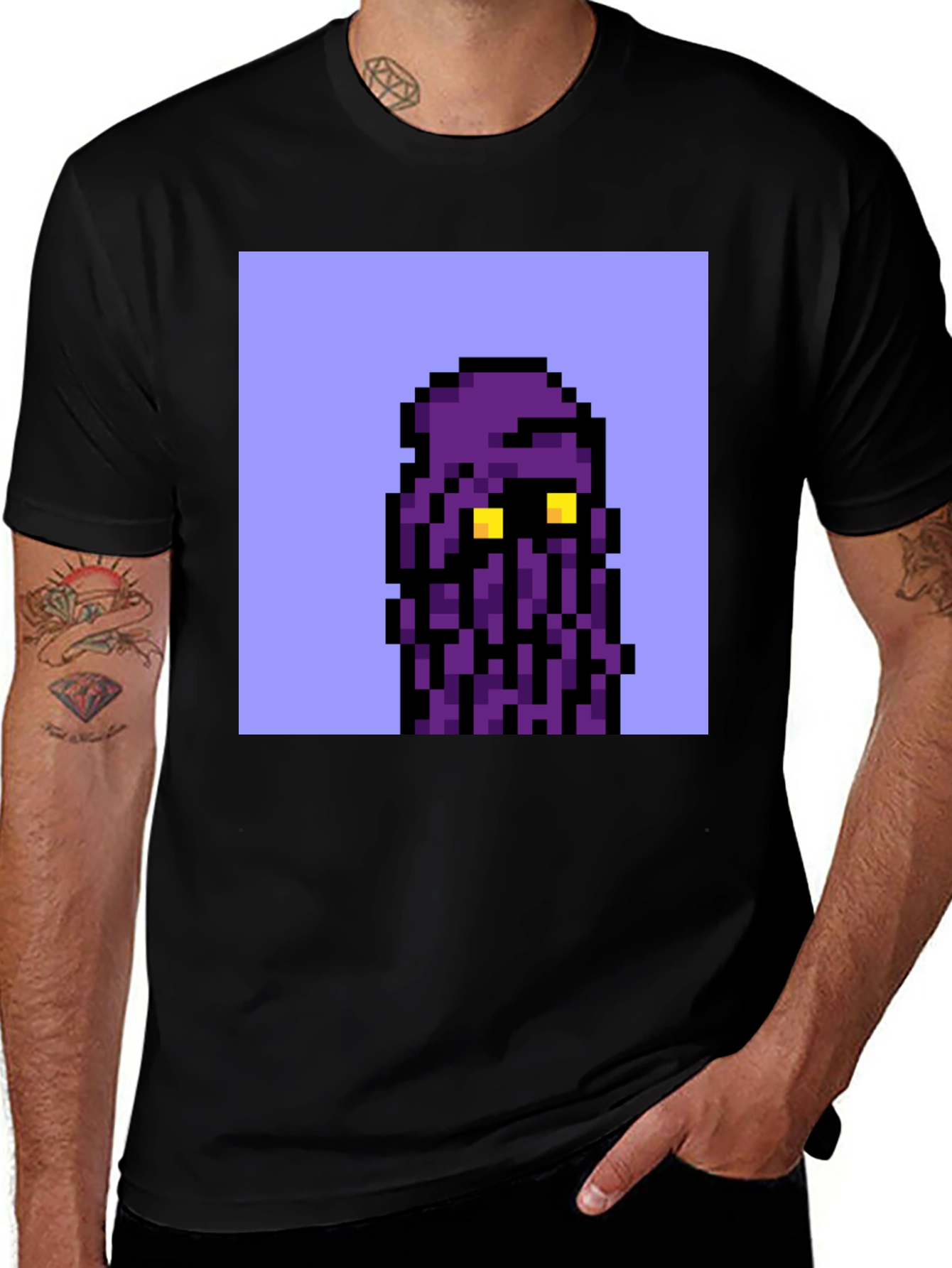 Variant 13 of Pixel Art T-Shirt - Retro Gaming Aesthetic