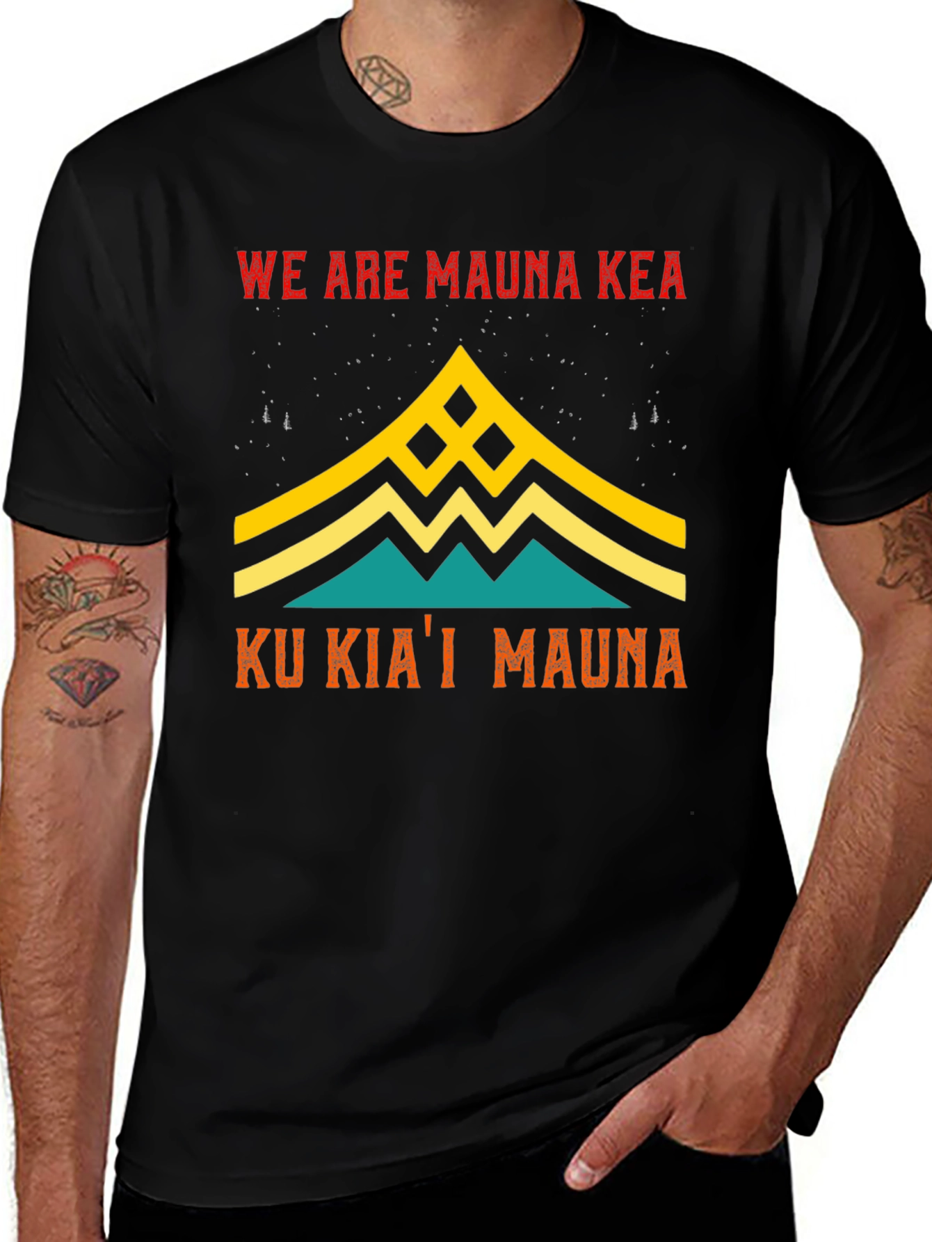 Mauna Kea Graphic Tee