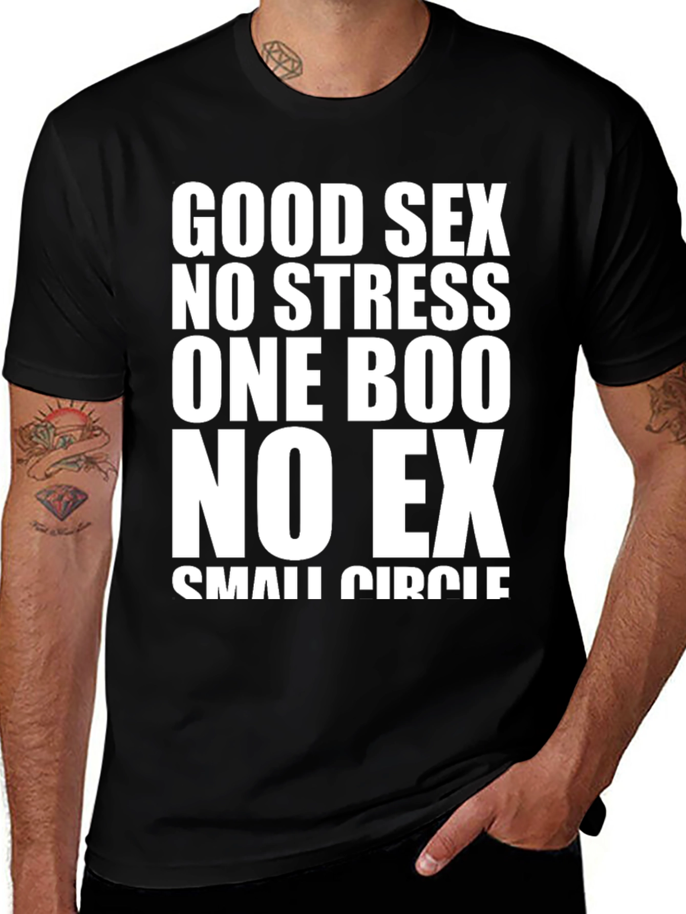 Variant 19 of Good Sex No Stress Graphic Tee