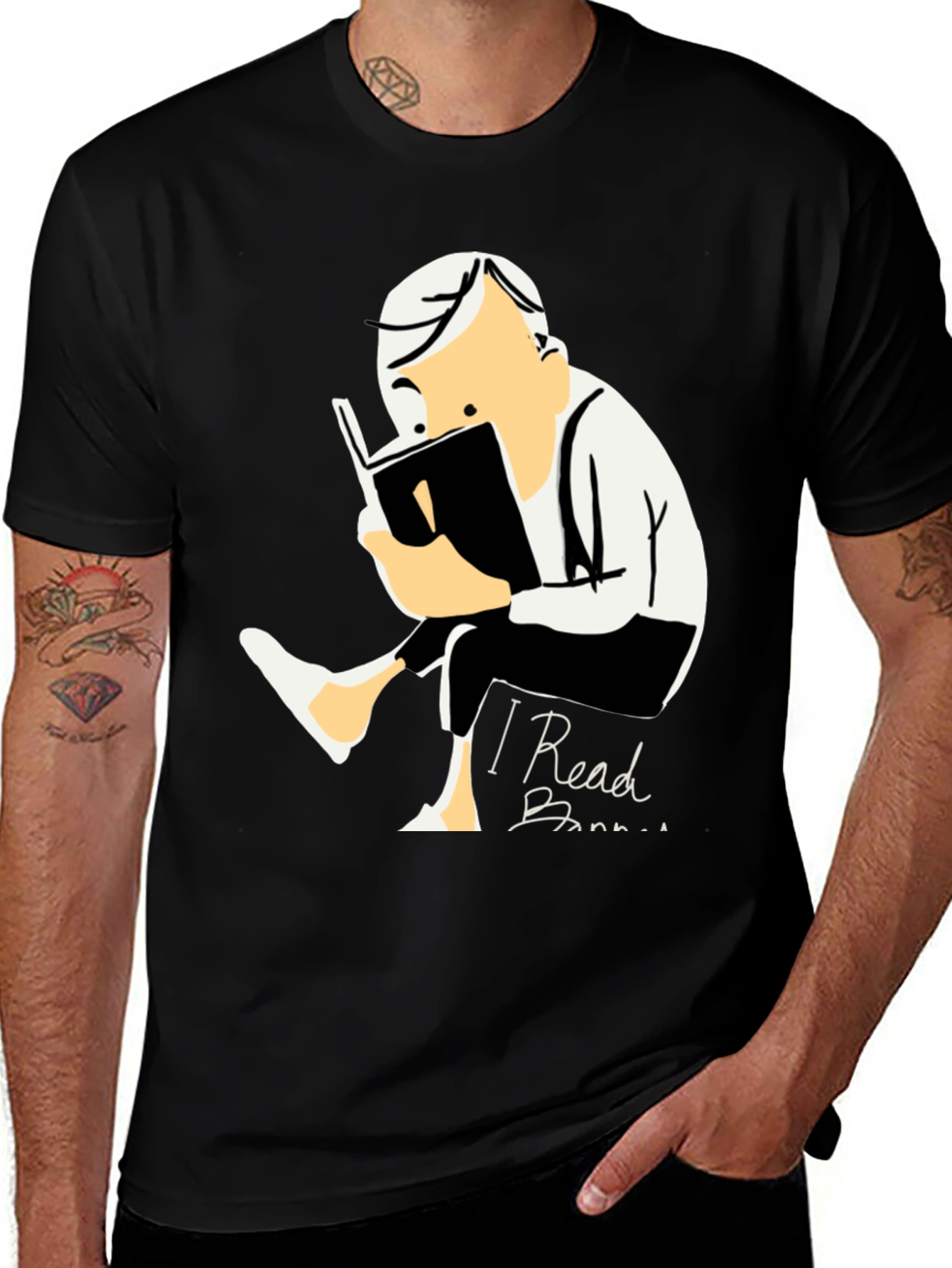 Variant 19 of I Read Banned Books T-Shirt - Literary Statement Tee