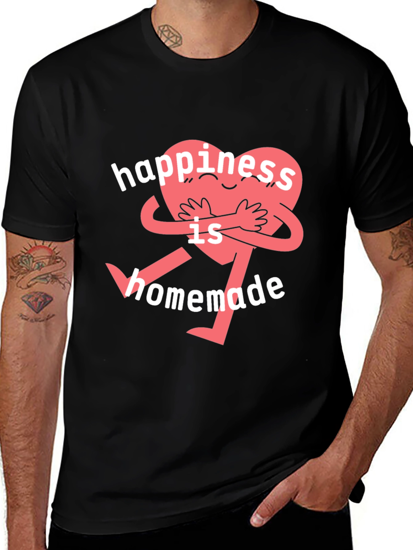 Variant 29 of Happiness Homemade Graphic Tee