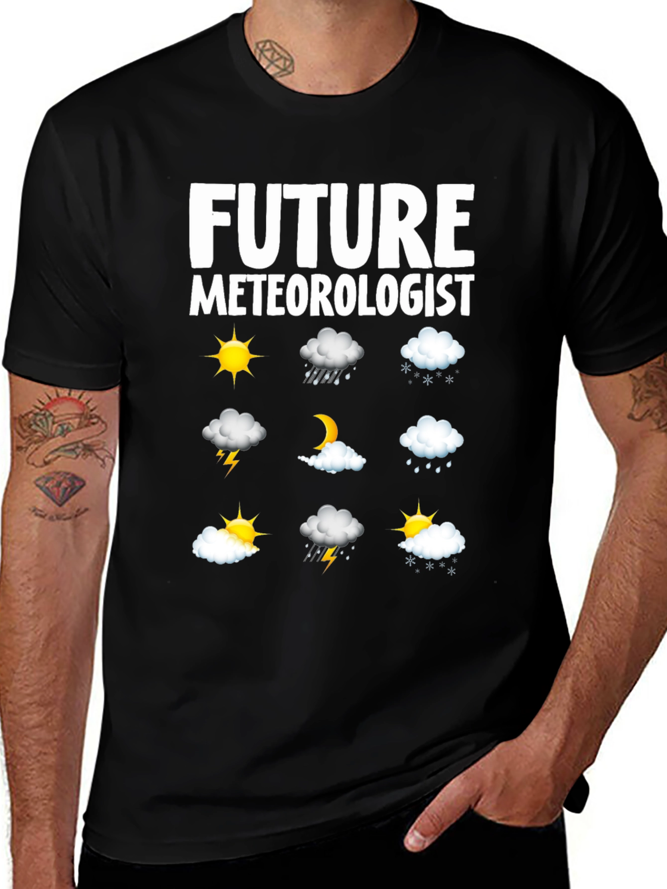 Variant 23 of Future Meteorologist T-Shirt - Weather Lover Gift