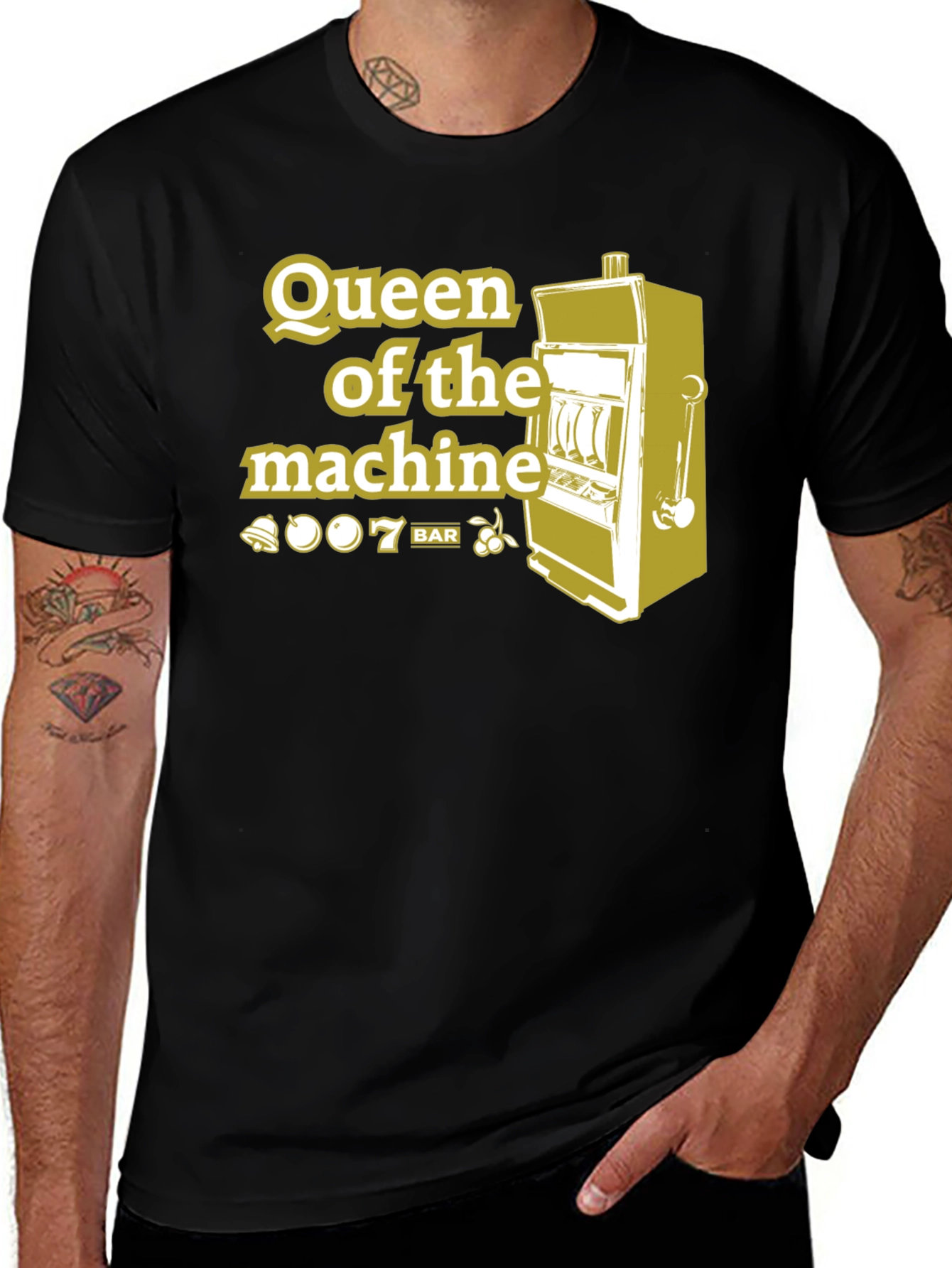 Variant 17 of Queen of the Machine Graphic Tee
