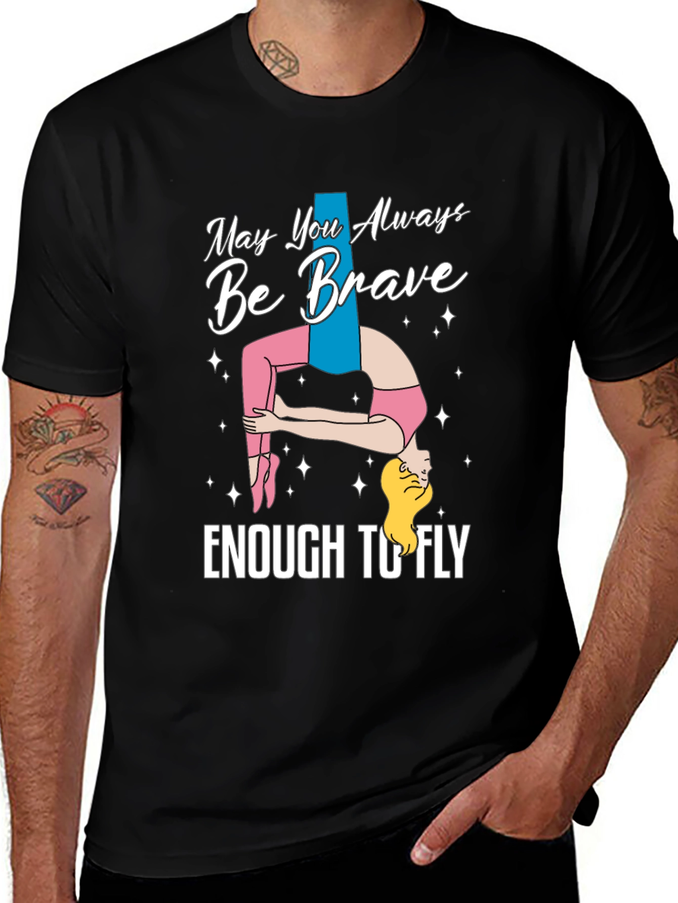 Variant 20 of Brave Aerialist T-Shirt