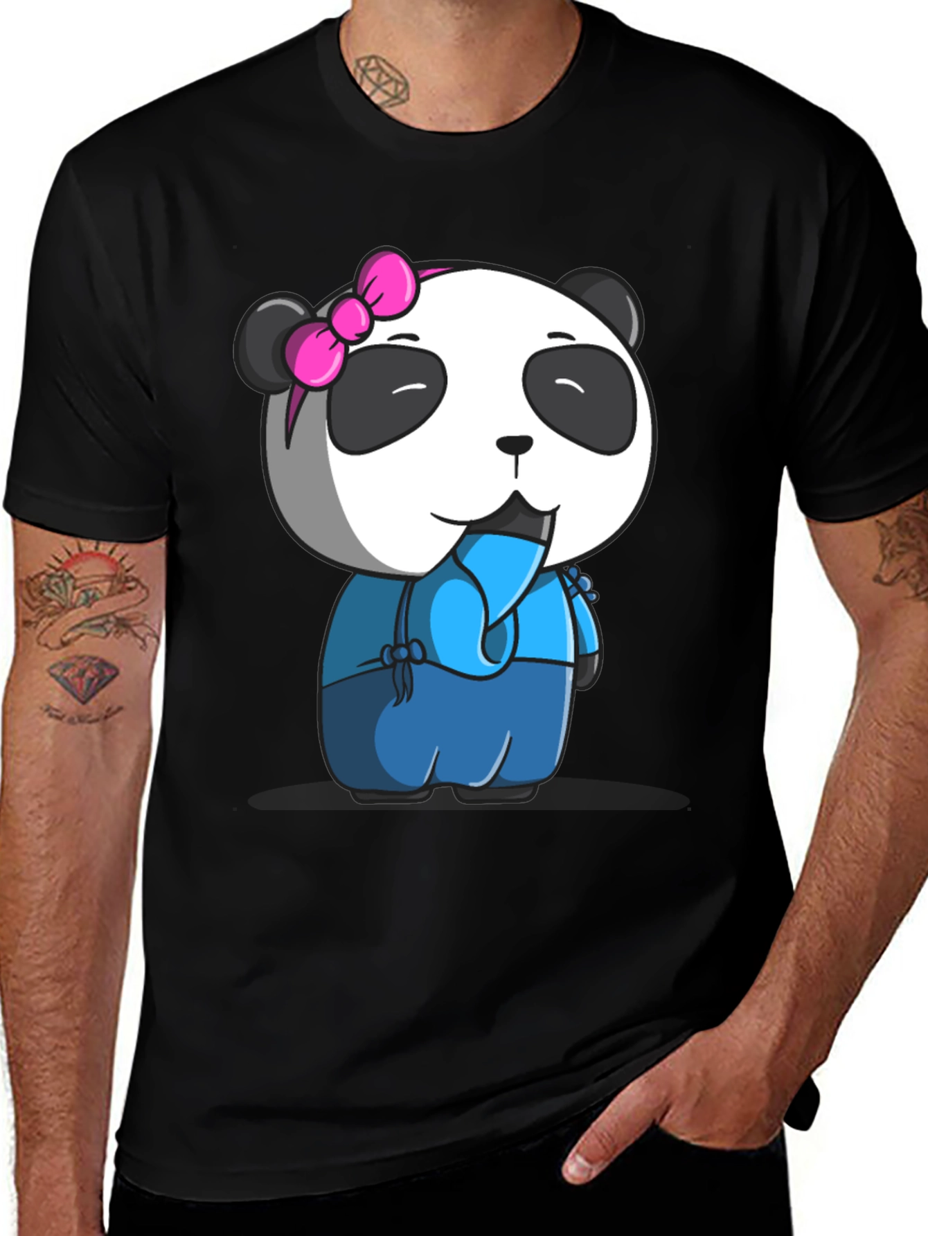 Variant 22 of Cute Panda Bear T-Shirt