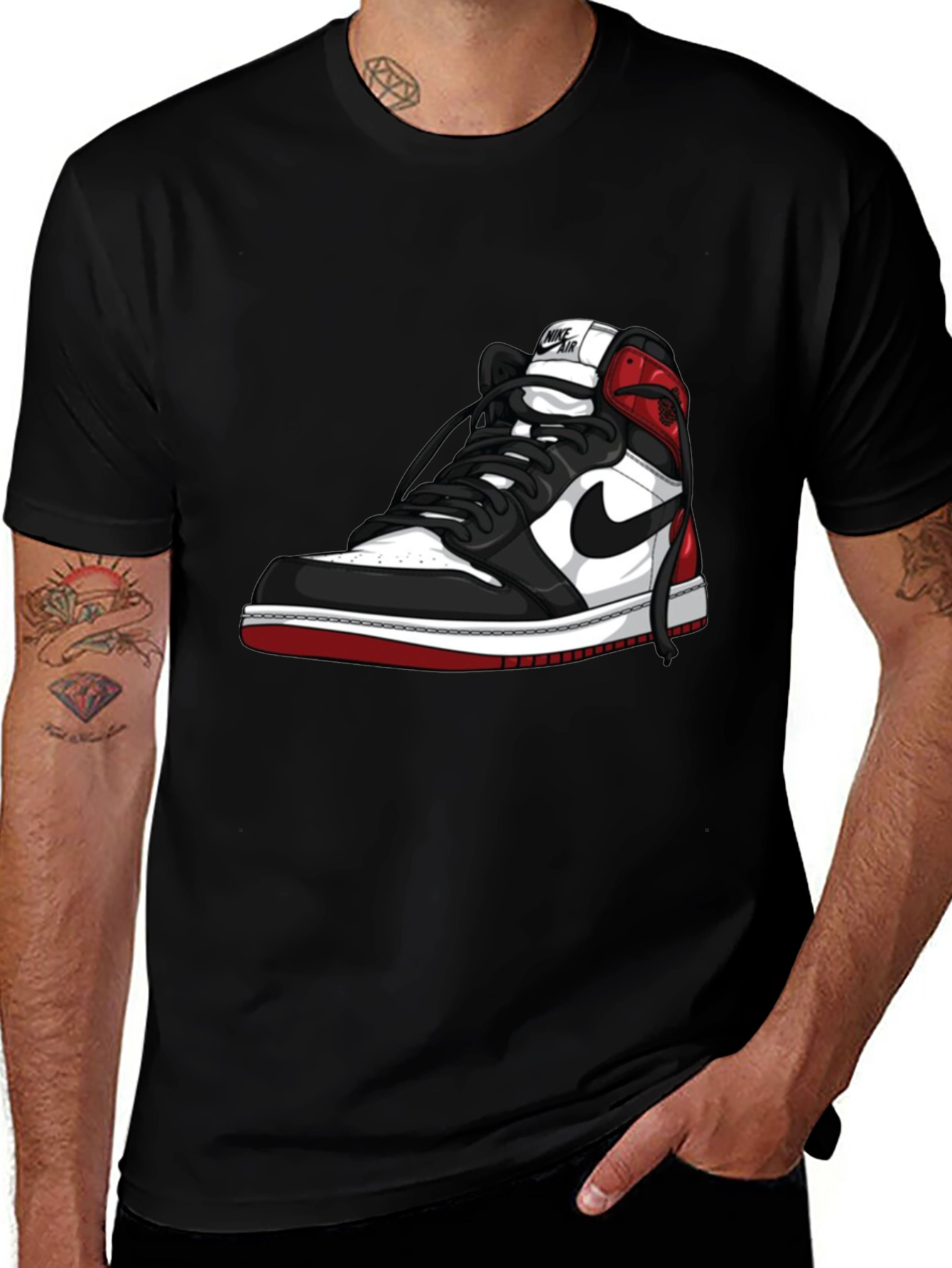 Air Jordan 1 T-Shirt - Sneaker Head Tee