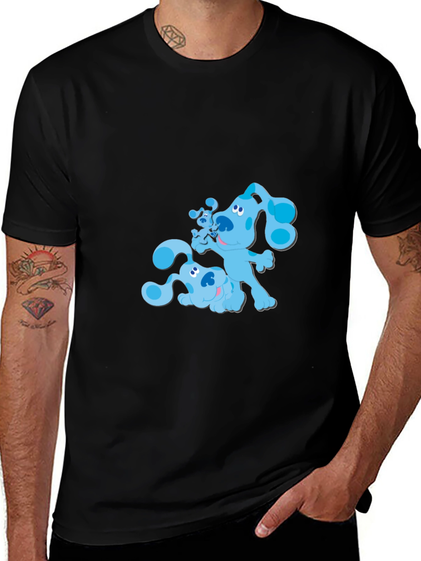 Variant 5 of Blue's Clues T-Shirt - Fun Cartoon Tee