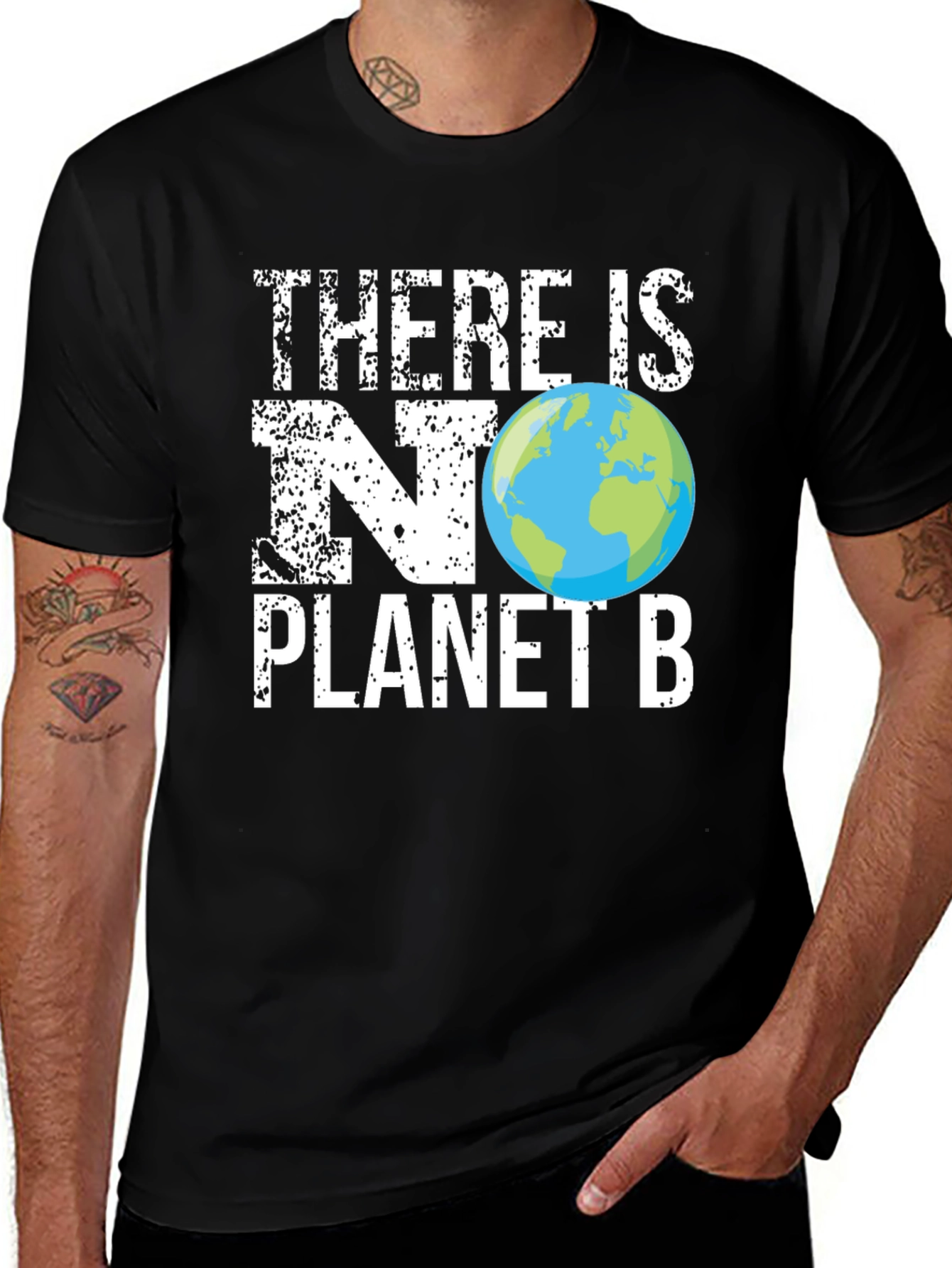 Variant 9 of There is No Planet B Graphic Tee