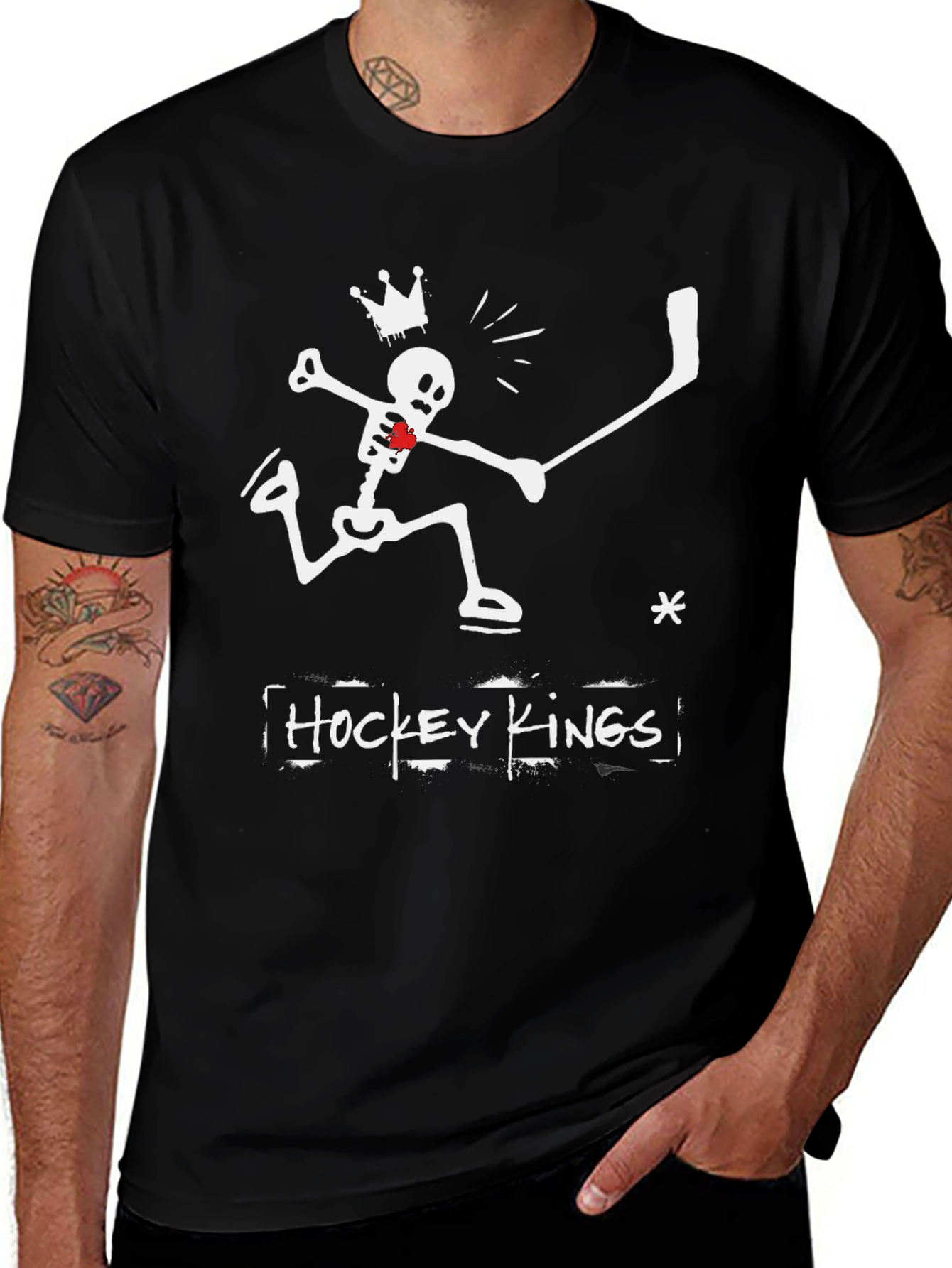 Hockey Kings Graphic T-Shirt