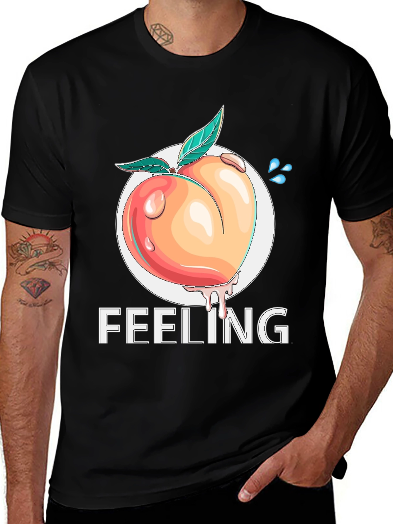 Variant 21 of Feeling Peachy Graphic Tee