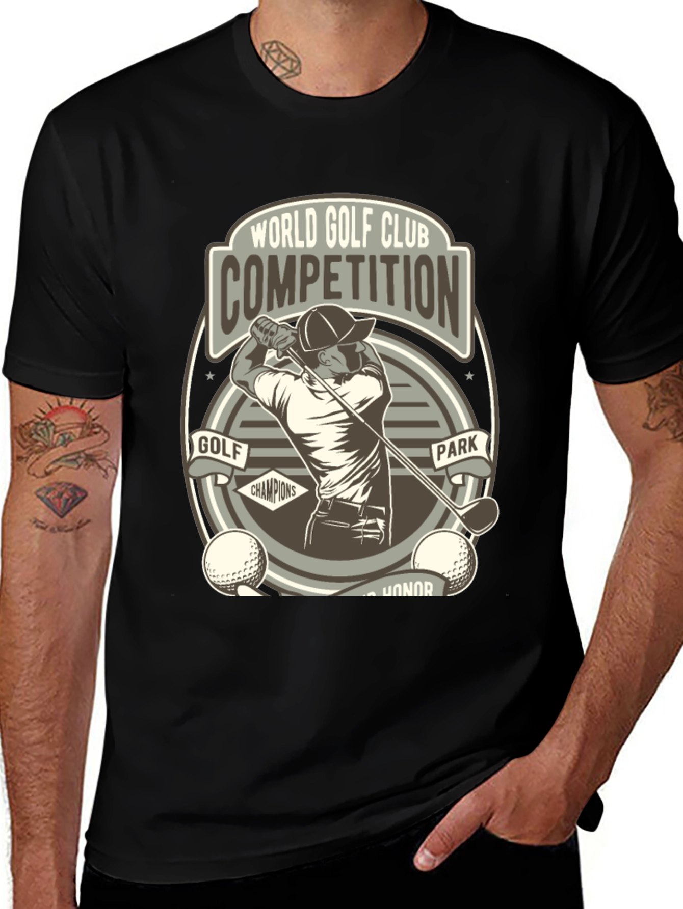 World Golf Club Competition T-Shirt