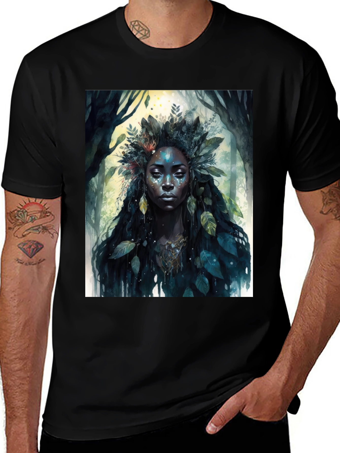 Variant 30 of Mystic Forest Queen T-Shirt